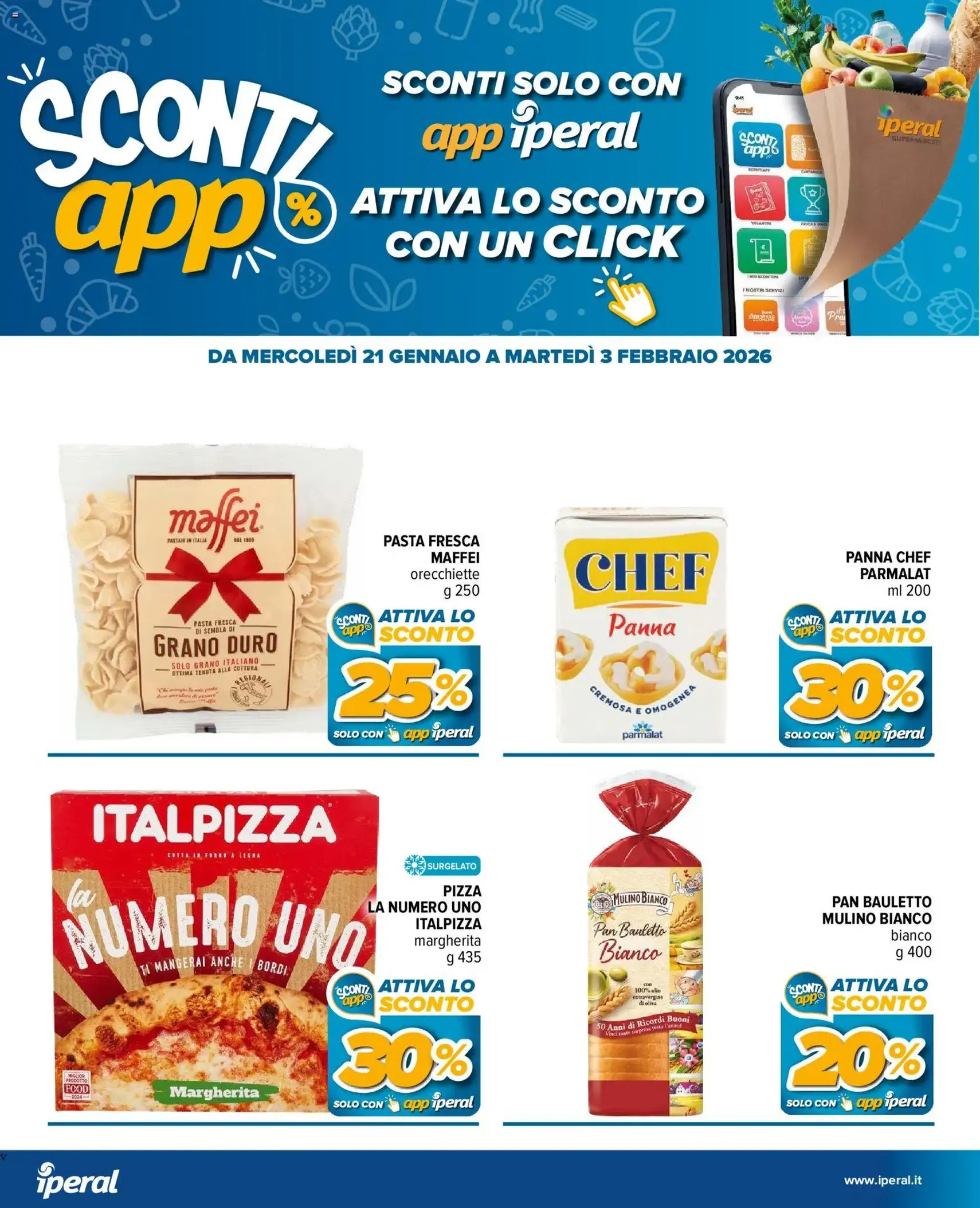 Volantino Iperal - volantino valido dal 21/01/2026 pagina 25 di 25