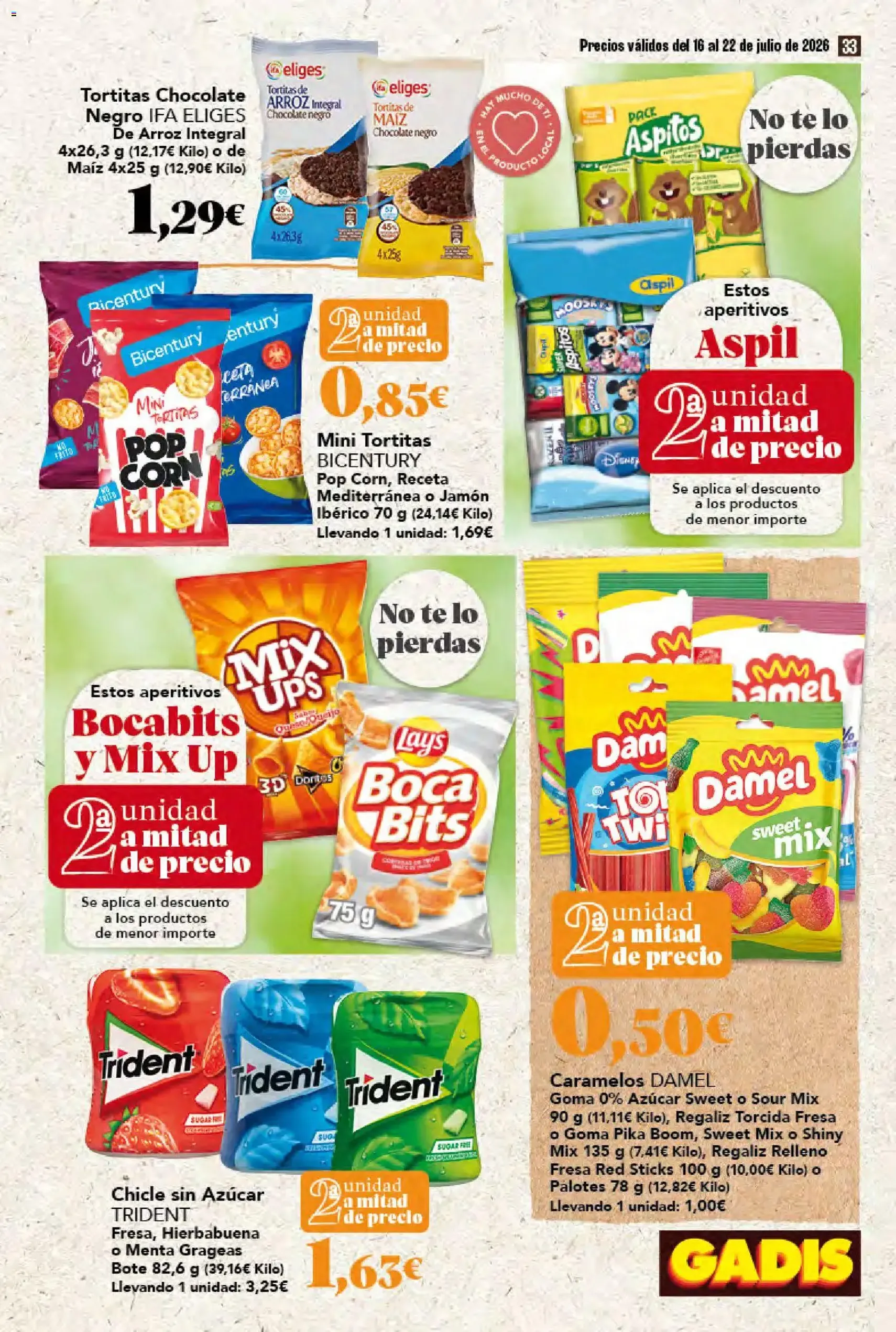 Gadis folleto - folleto válido desde 16/07/2026 página 33 de 48