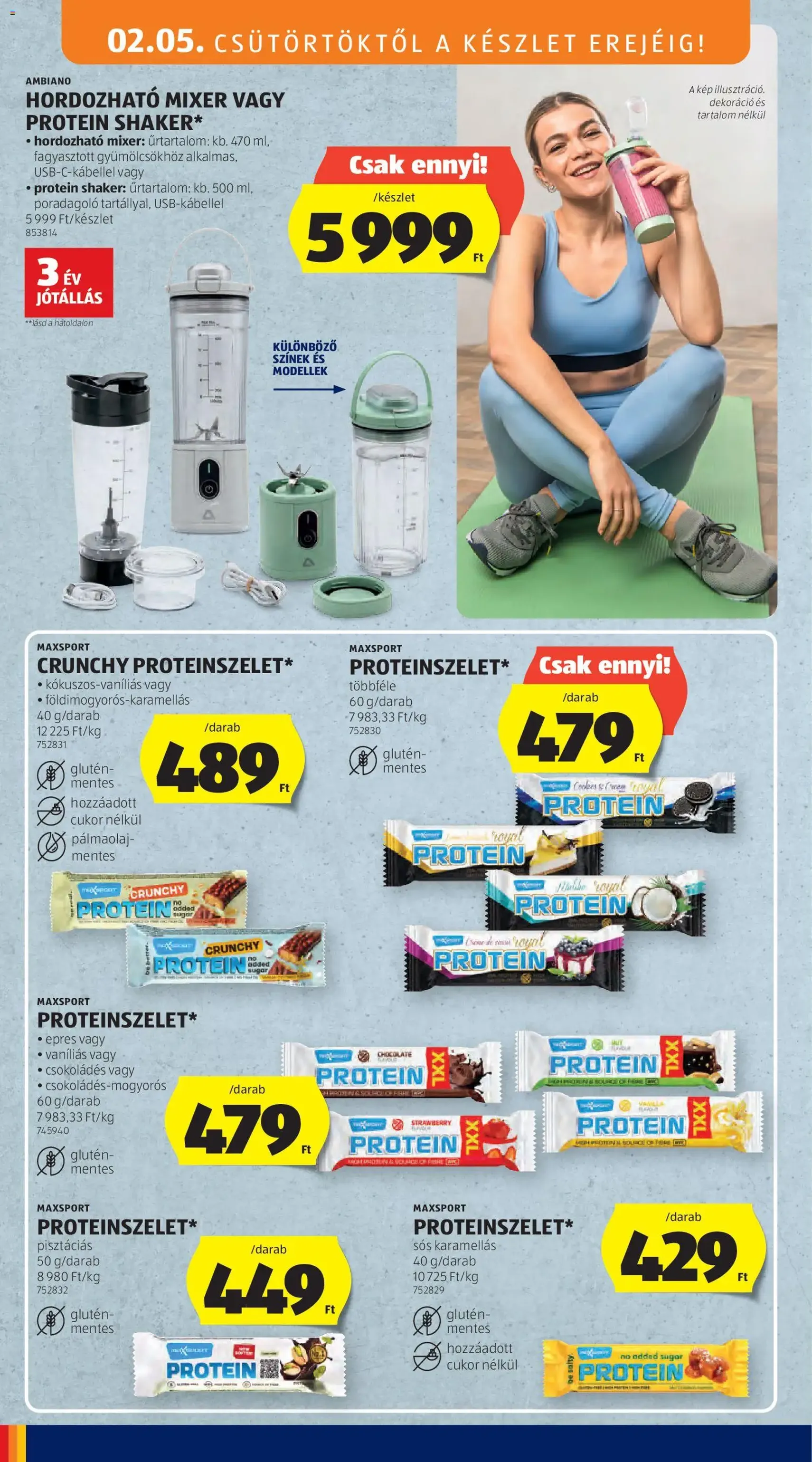 Aldi Akciós újság - 2026.02.05. érvényes szórólap 16 oldal 48 oldalból