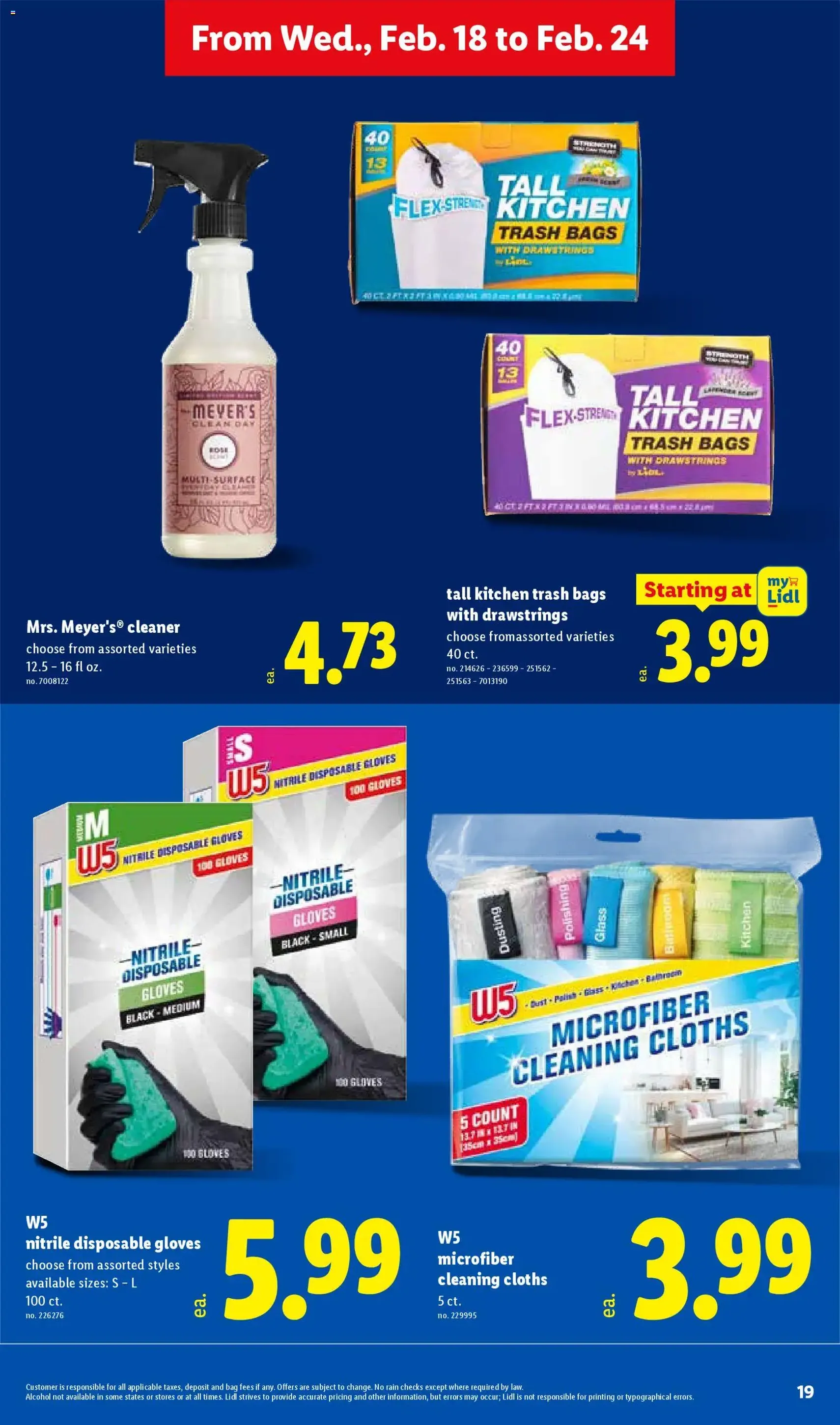 Lidl Weekly Ad - valid flyer from 02/18/2026, page 19 of 32