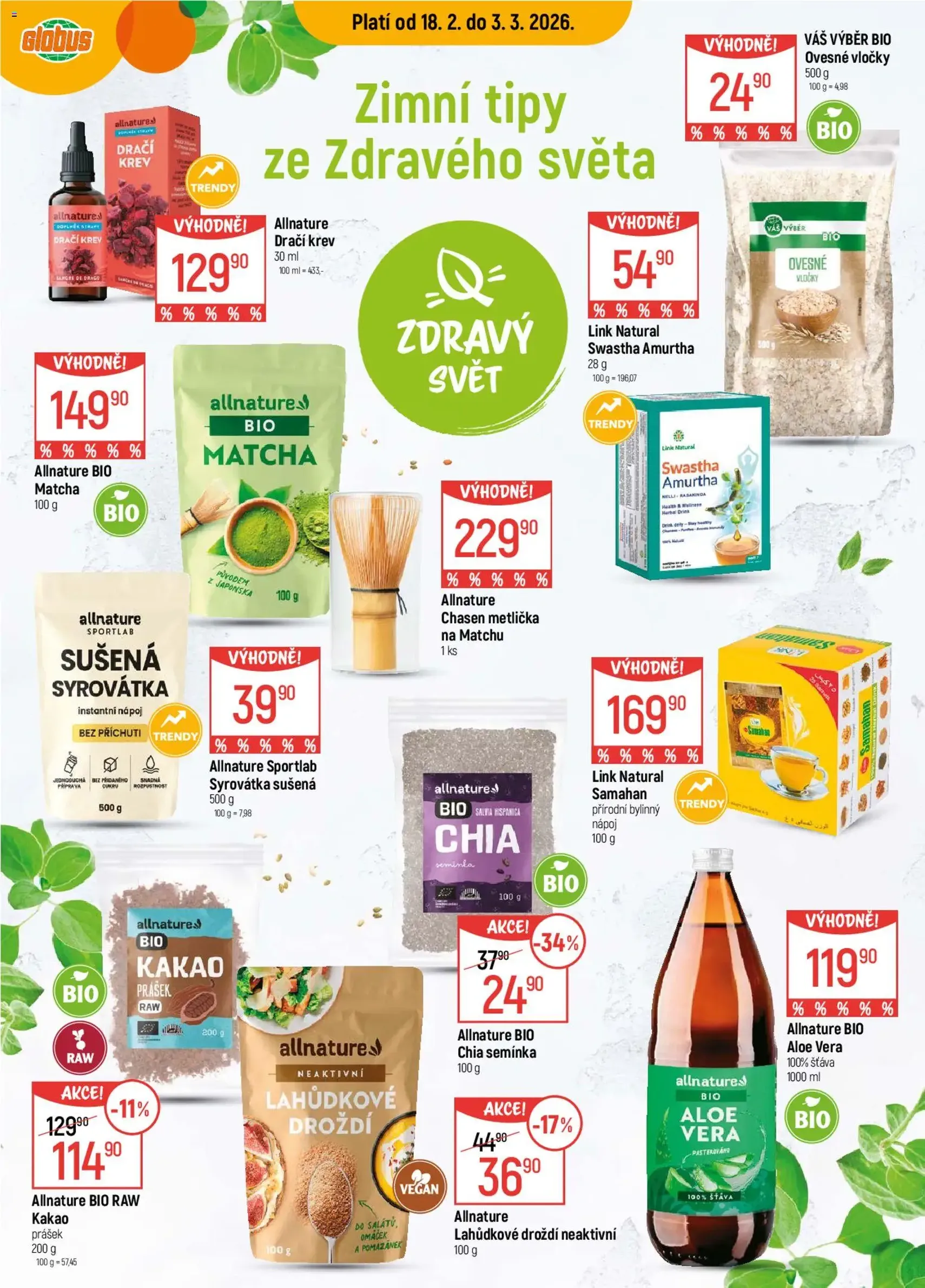 Globus leták - platný leták od 18.02.2026 strana 15 z 46