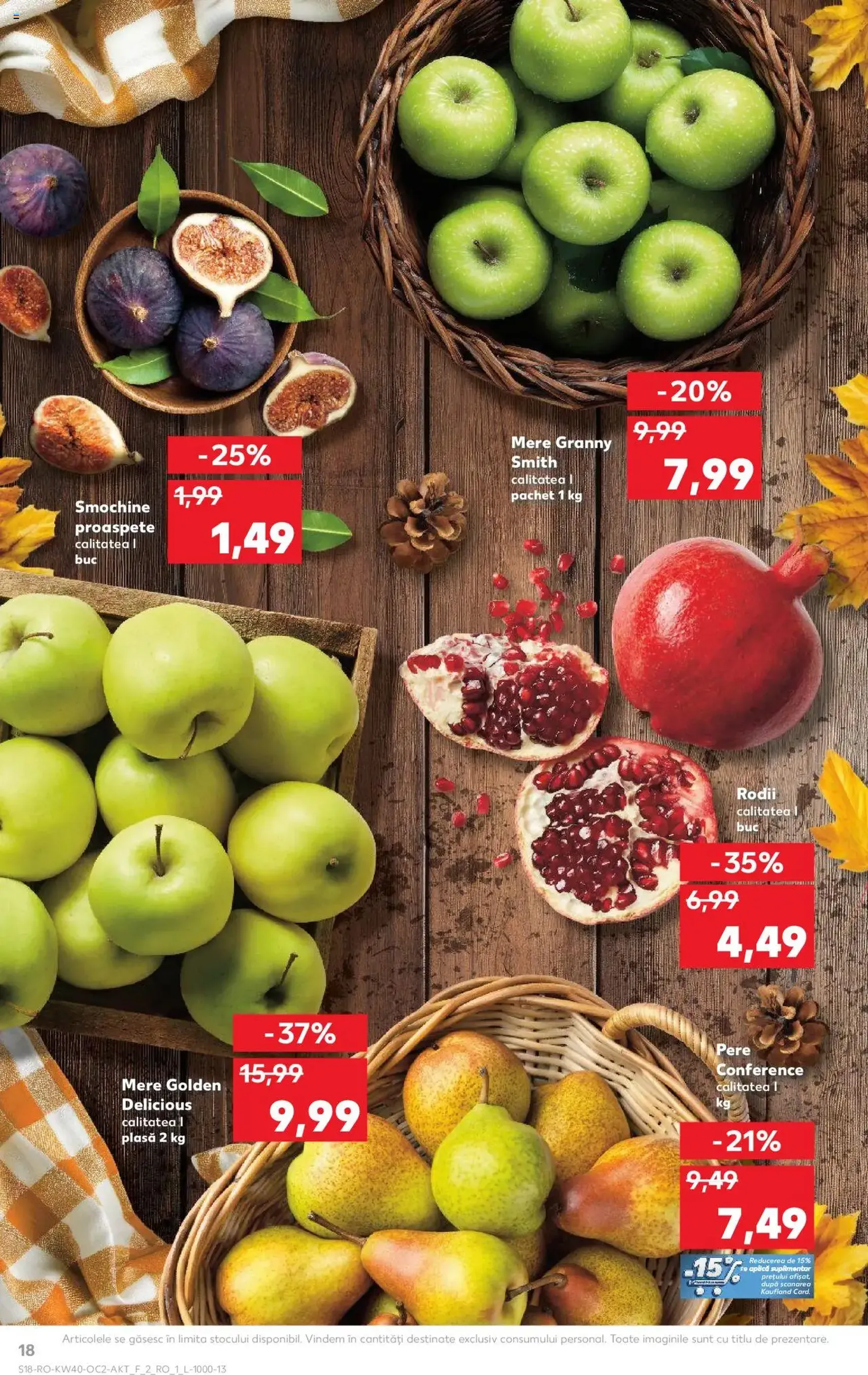 Kaufland RO - București - 2025.10.01. érvényes szórólap 18 oldal 70 oldalból Kaufland RO - București - 2025.10.01. érvényes szórólap 18 oldal 70 oldalból