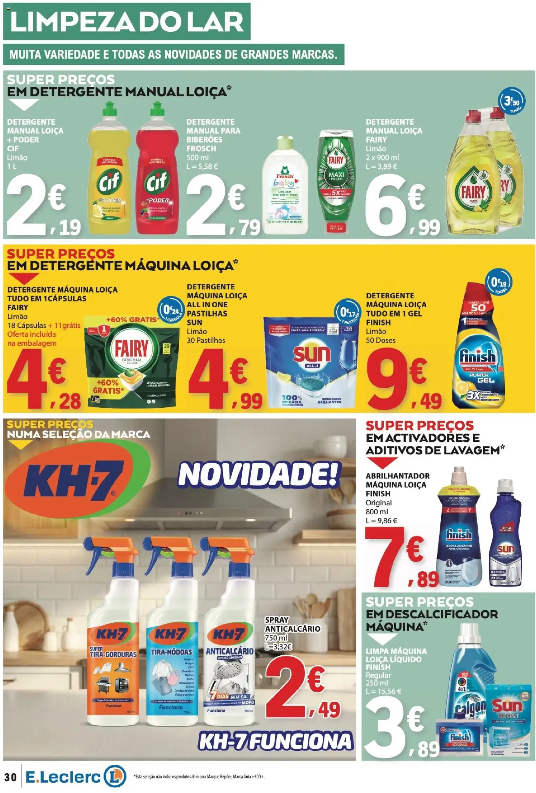 E.Leclerc folheto - folheto válido a partir de 06/08/2026 página 30 de 36
