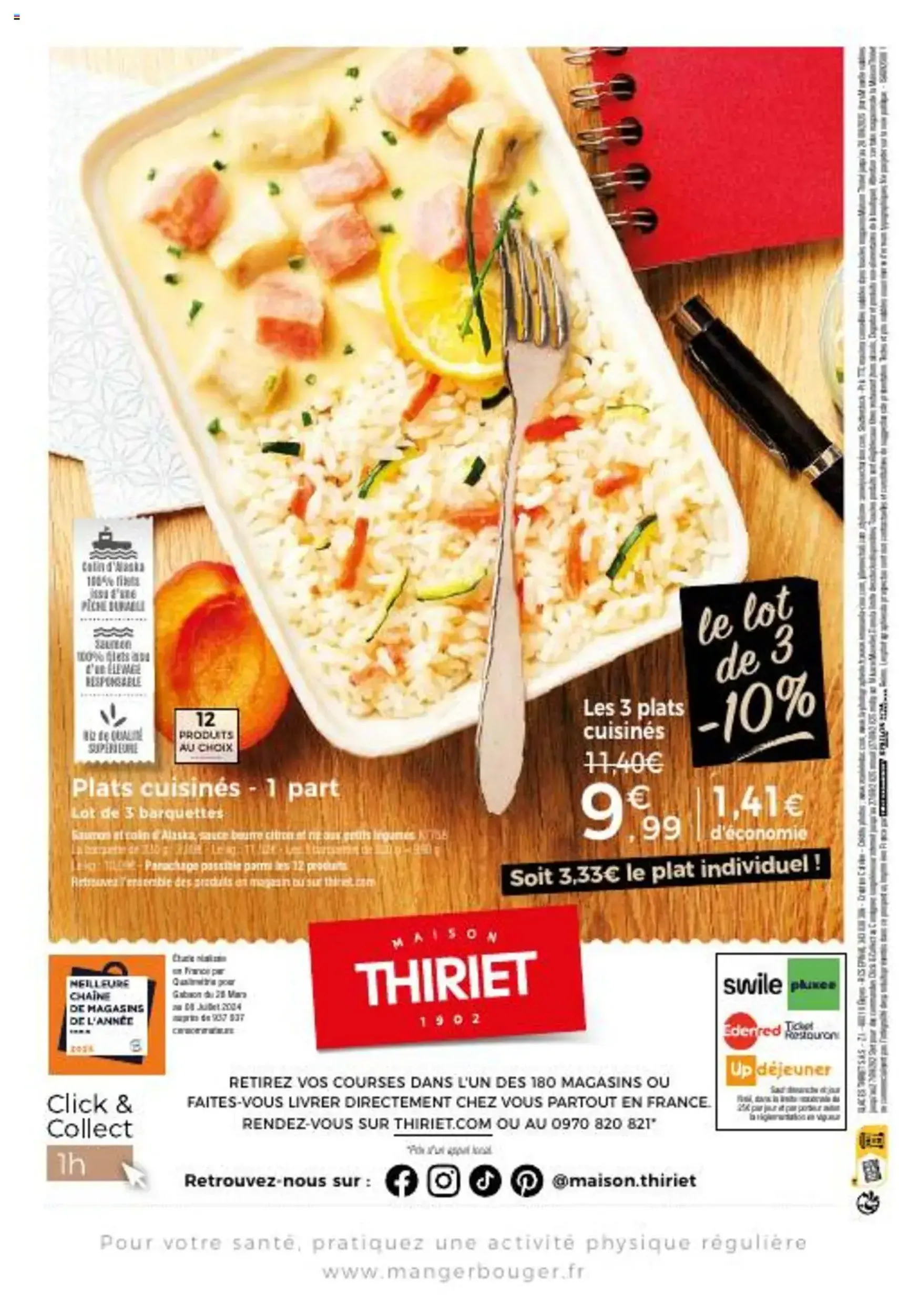 Thiriet catalogue - brochure valable à partir du 25/08/2025, page 16 sur 16 Thiriet catalogue - brochure valable à partir du 25/08/2025, page 16 sur 16