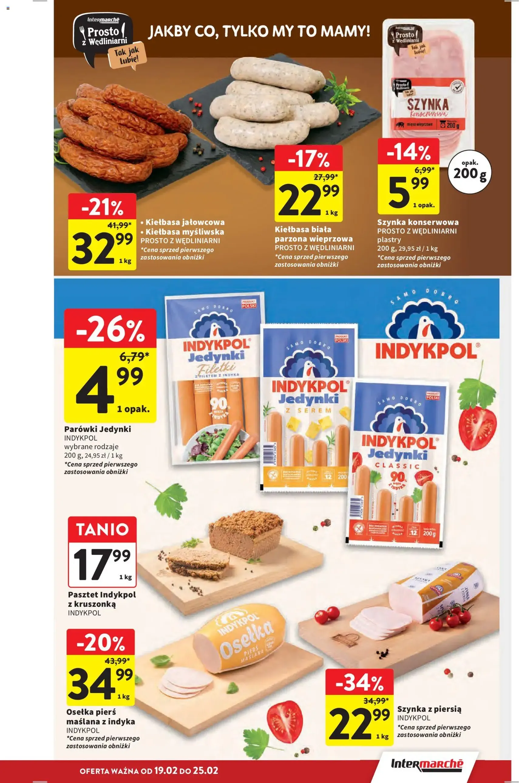 Intermarche Gazetka - ważny gazetka od 19.02.2026 strona 15 z 44