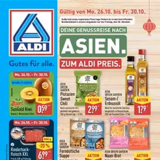 Aldi Prospekt - Prospekt Vorschau gültig ab 26.10.2026