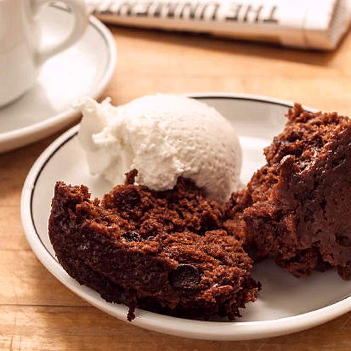 Slow Cooker Chocolate Cake