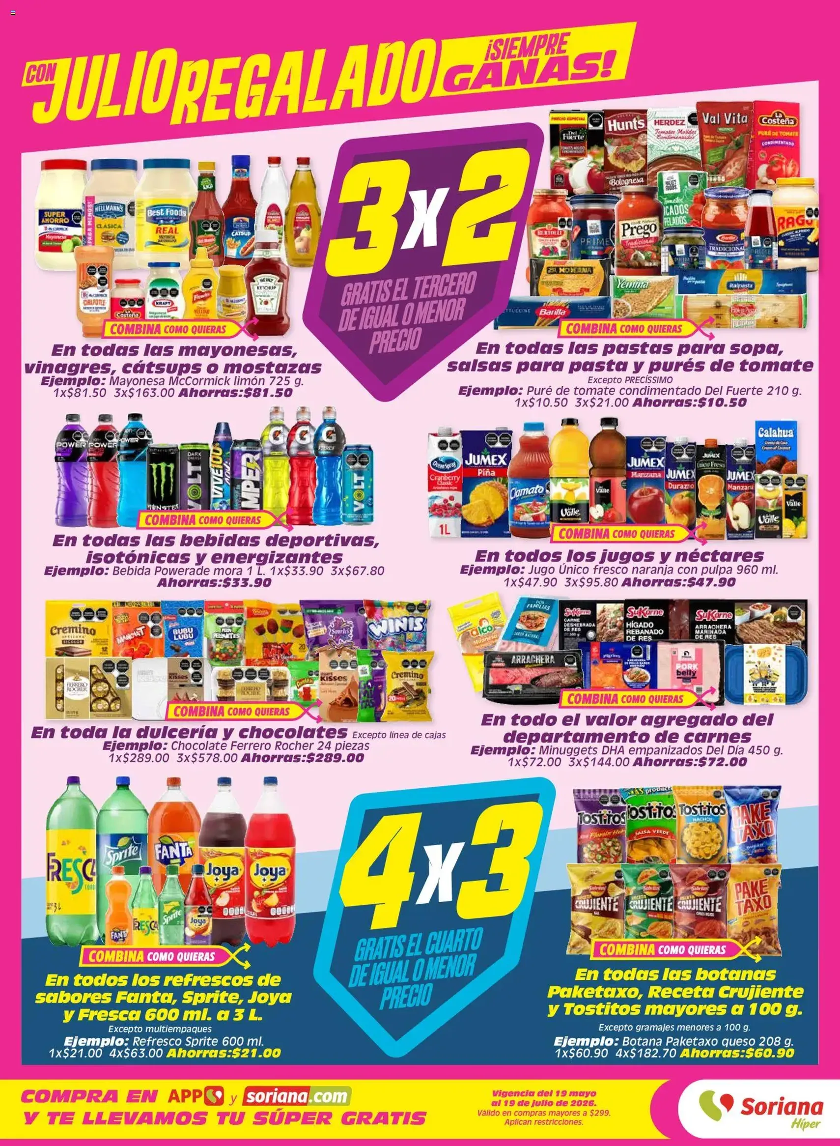Soriana folleto - folleto válido desde 19/06/2026 página 2 de 8