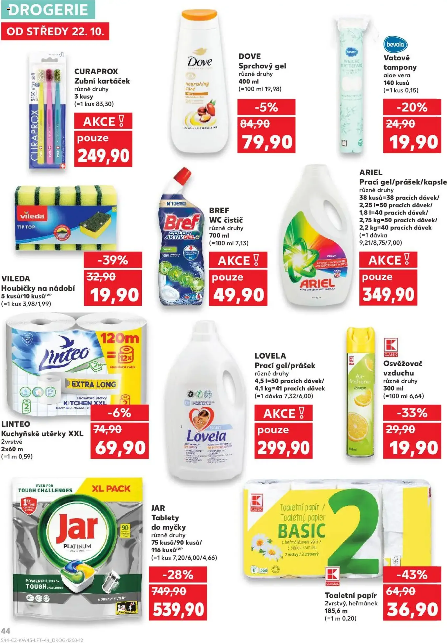 Kaufland leták - platný leták od 22.10.2025 strana 44 z 90 Kaufland leták - platný leták od 22.10.2025 strana 44 z 90