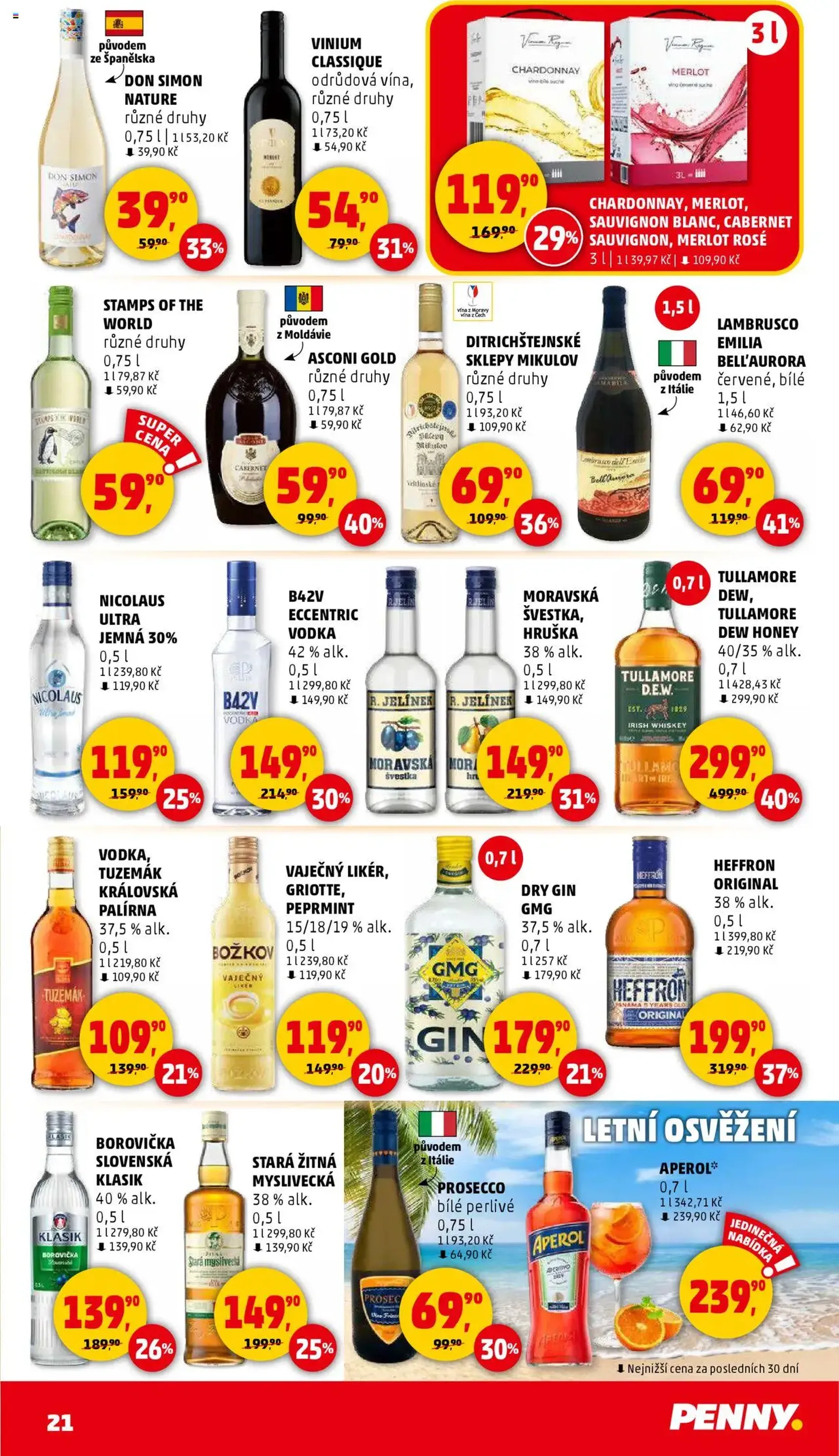 Penny Market leták - Čtvrtečník - platný leták od 14.08.2025 strana 21 z 32 Penny Market leták - Čtvrtečník - platný leták od 14.08.2025 strana 21 z 32