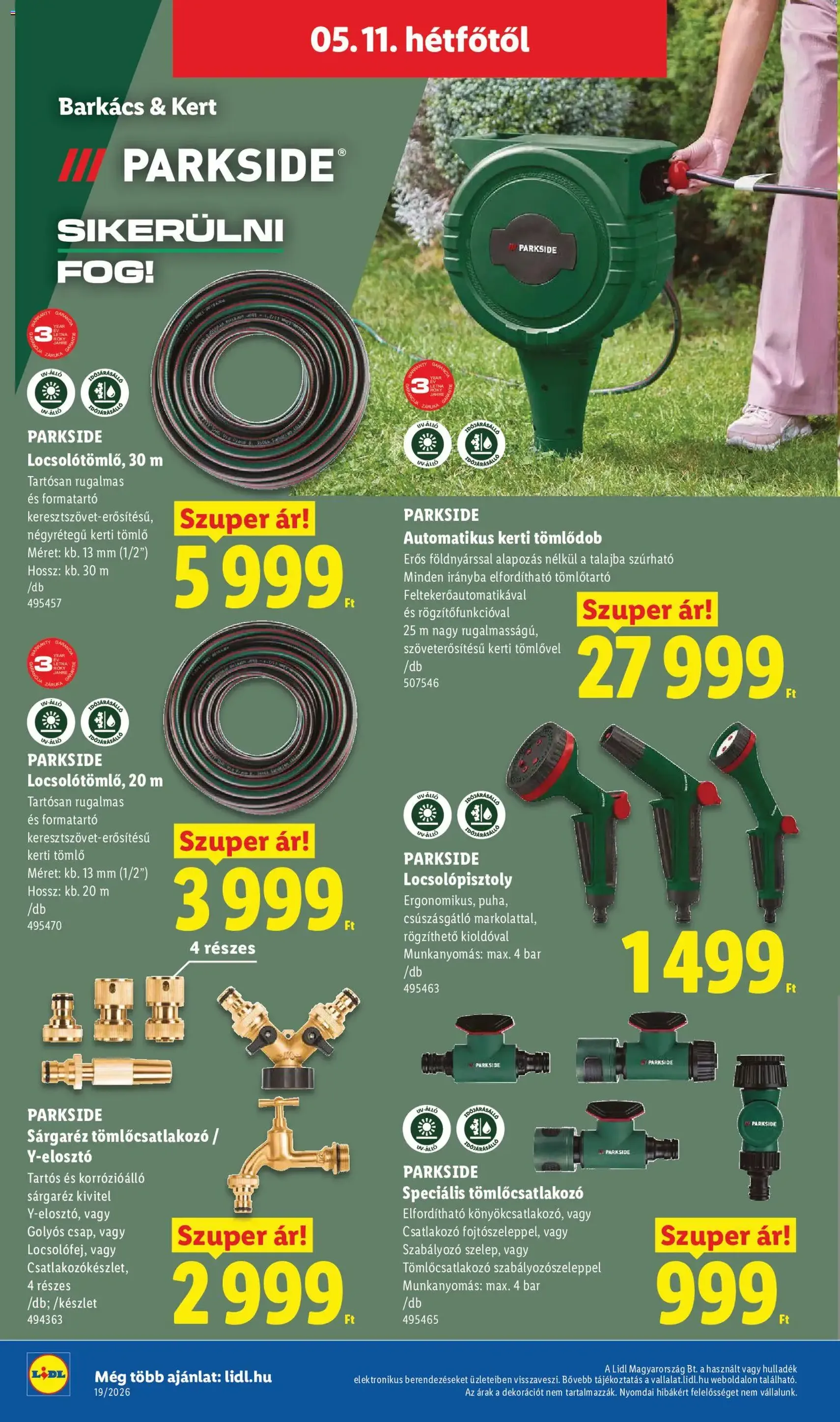 Lidl akciós újság - 2026.05.07. érvényes szórólap 58 oldal 76 oldalból
