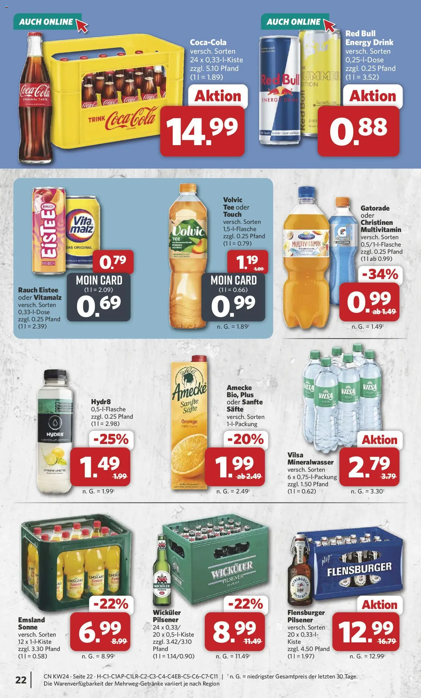 Combi Prospekt - Gültiger Prospekt ab 08.06.2026, Seite 24 von insgesamt 36