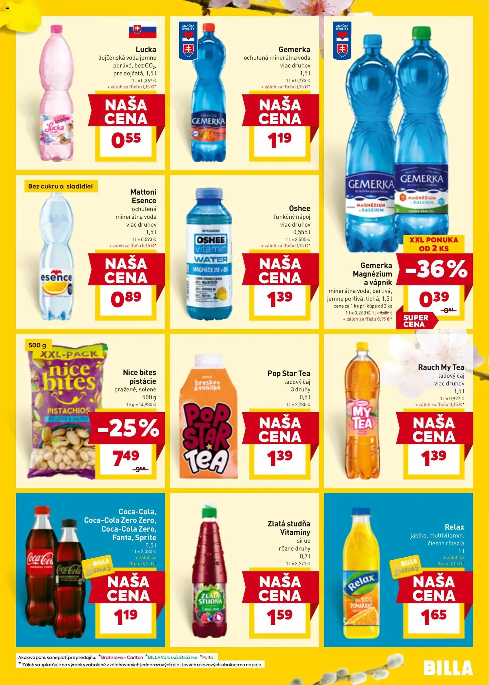 Billa leták - platný leták od 11.03.2026 strana 21 z 28
