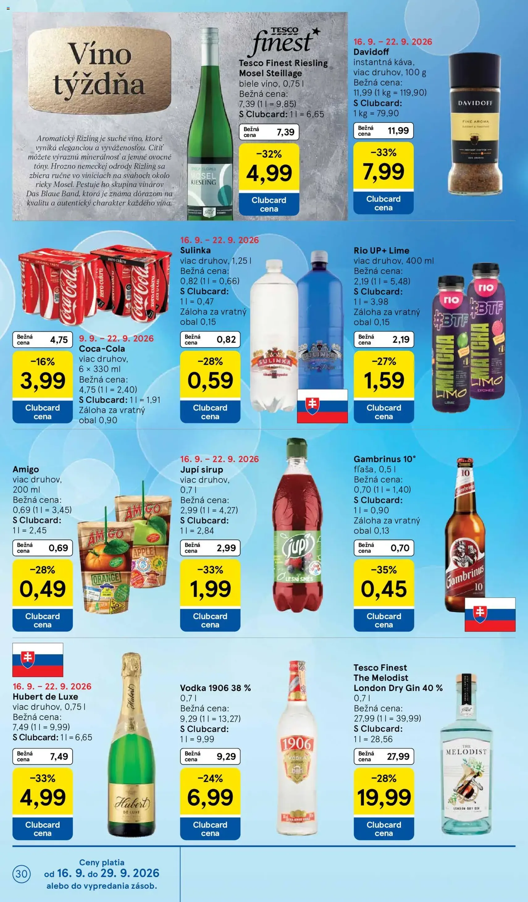 Tesco Hypermarket - leták - platný leták od 16.09.2026 strana 30 z 42