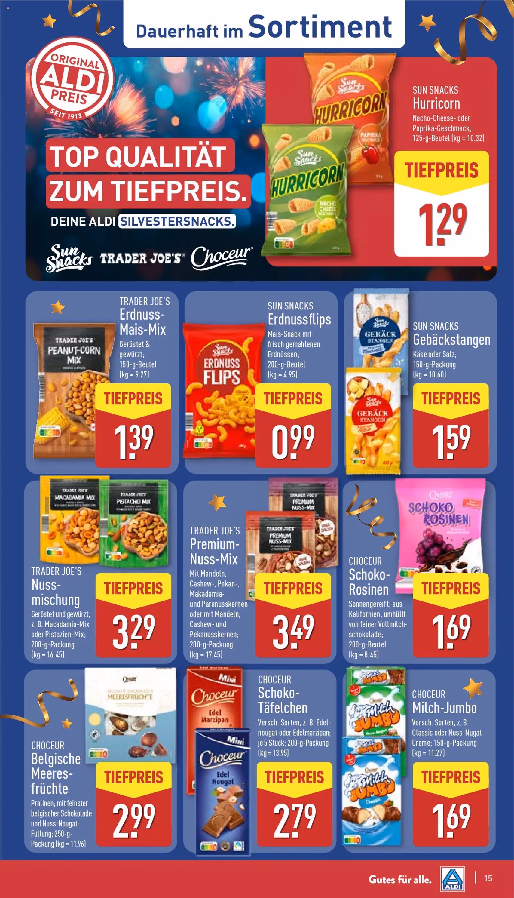 Aldi Prospekt - Gültiger Prospekt ab 22.12.2025, Seite 16 von insgesamt 37