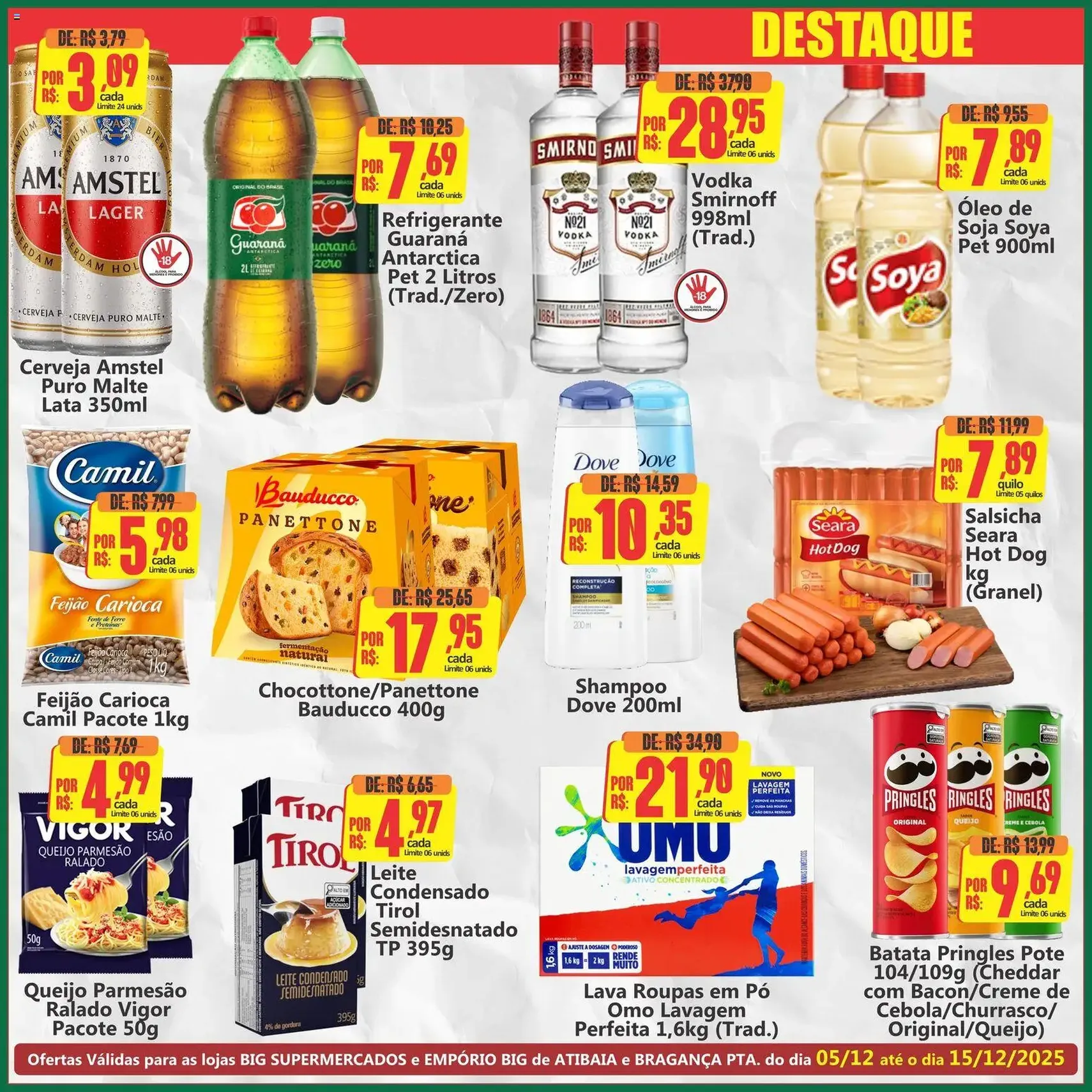 Big Supermercados - Ofertas da semana - folheto válido a partir de 05/12/2025 página 2 de 6