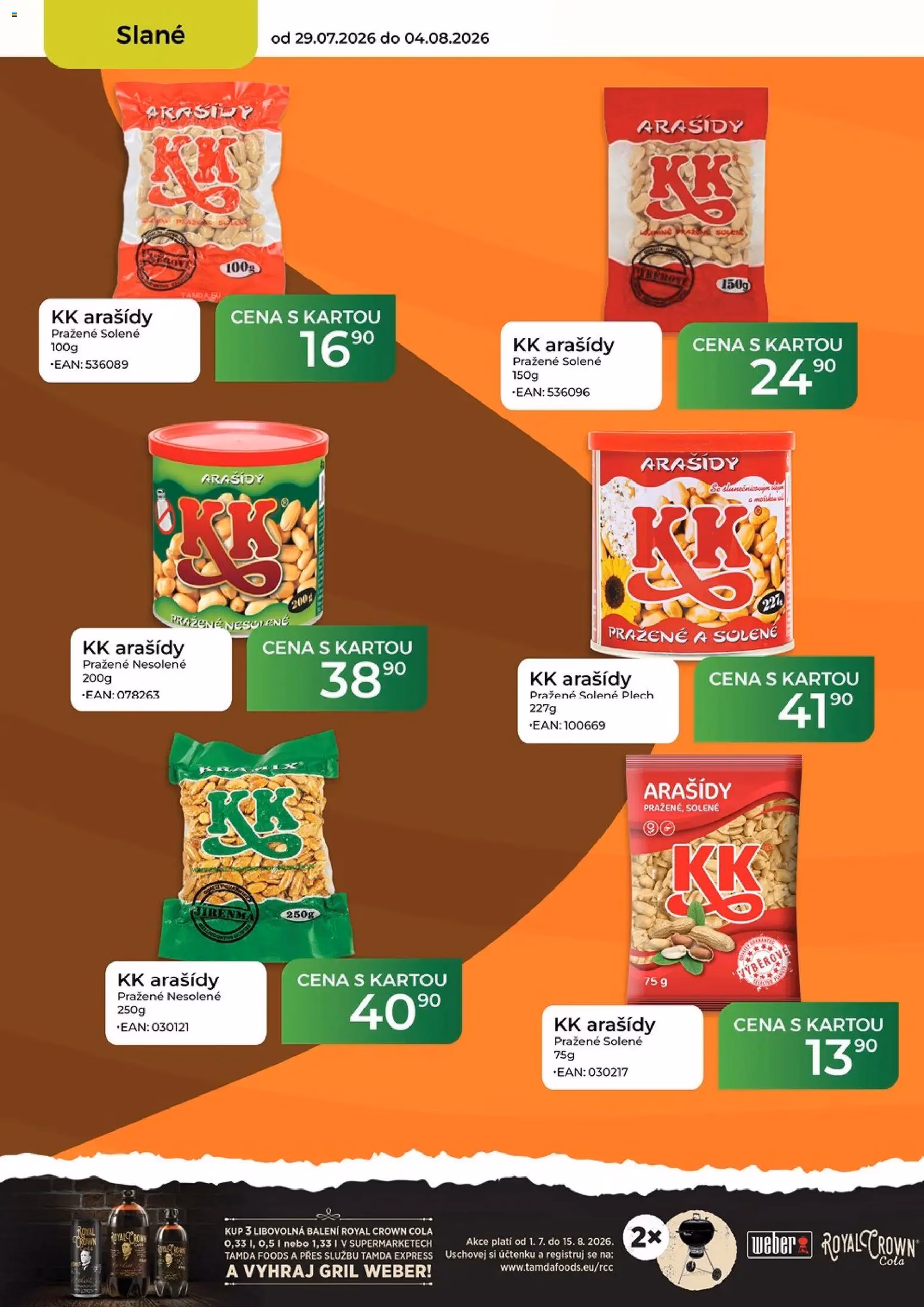 Tamda Foods leták - platný leták od 29.07.2026 strana 38 z 60