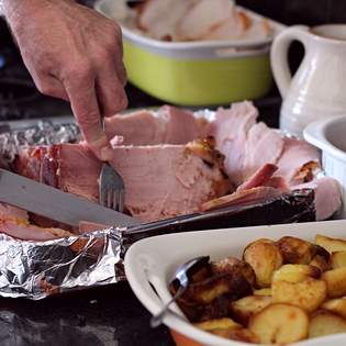 Recipe preview Tepsis meat with potatoes