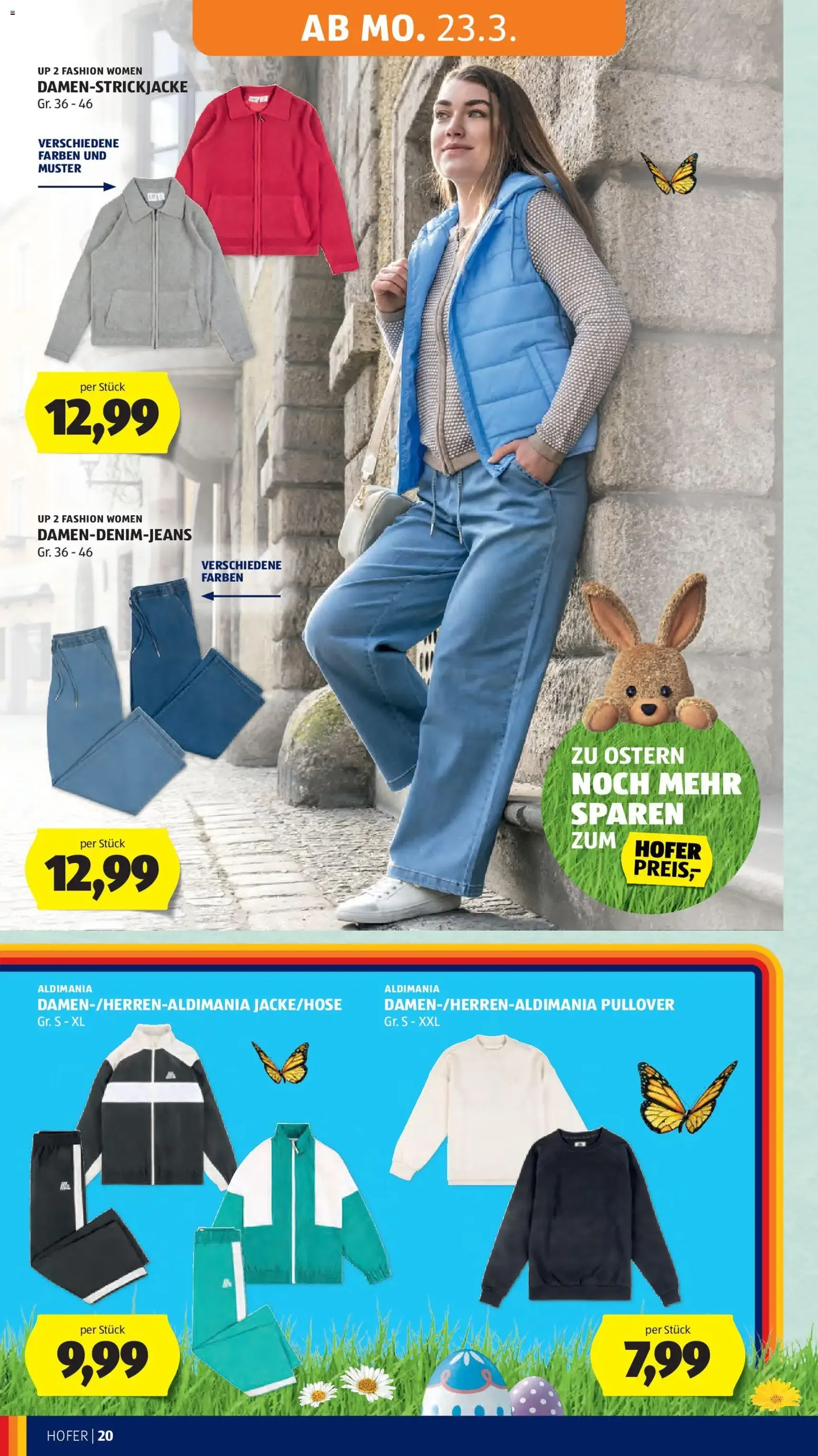 Hofer Flugblatt - Gültiger Prospekt ab 23.03.2026, Seite 28 von insgesamt 49