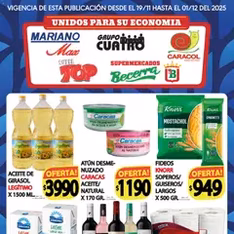 Vista previa del folleto Mariano Max - Catálogo válido desde 19/11/2025