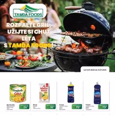 Tamda Foods leták - náhled letáku platný od 15.07.2026