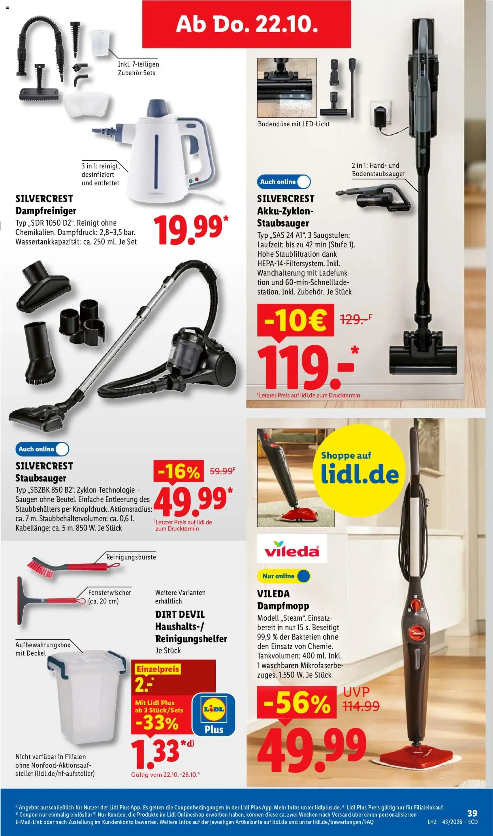 Lidl Prospekt - Gültiger Prospekt ab 19.10.2026, Seite 59 von insgesamt 73