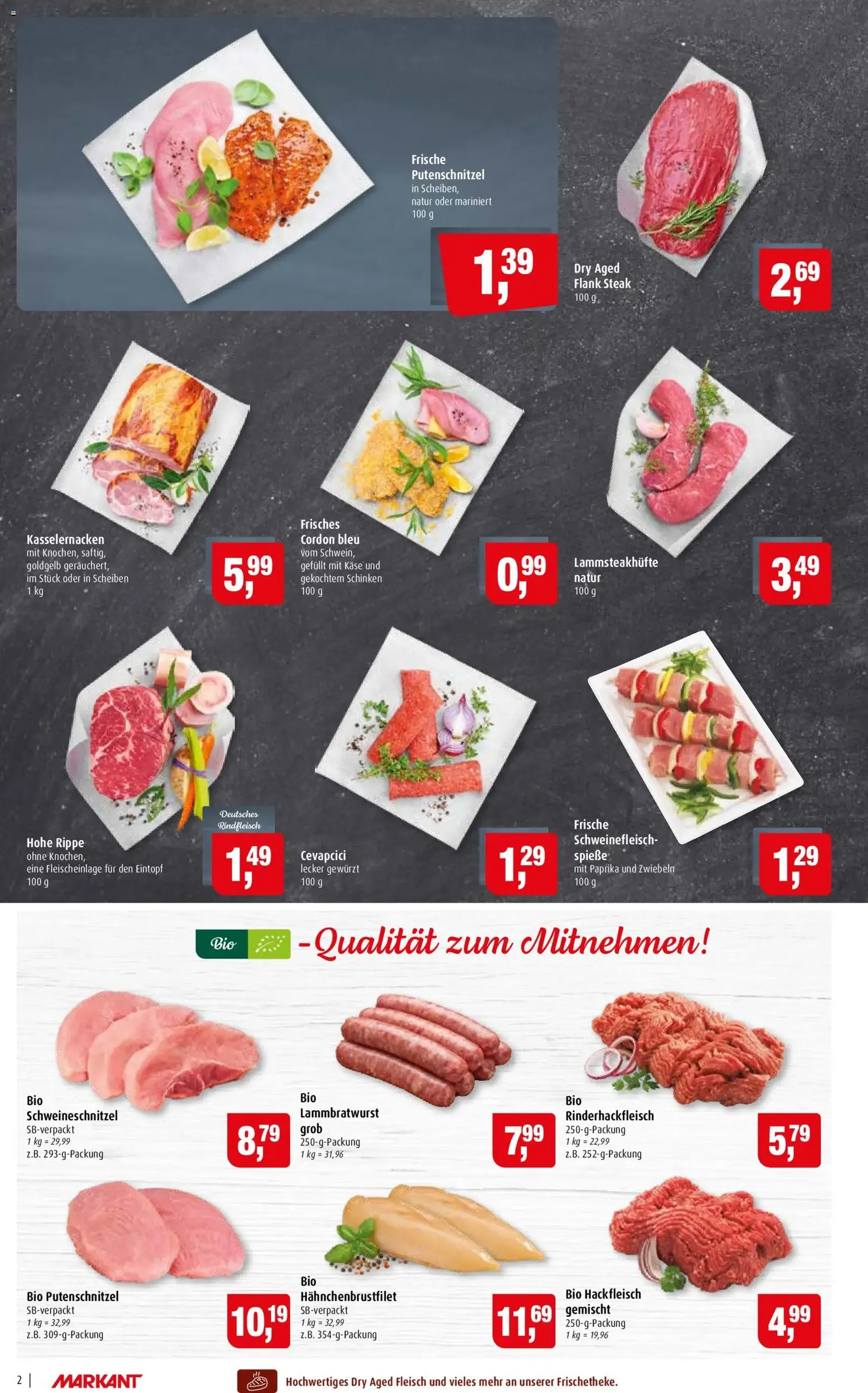 Markant Prospekt - Gültiger Prospekt ab 06.07.2026, Seite 2 von insgesamt 14