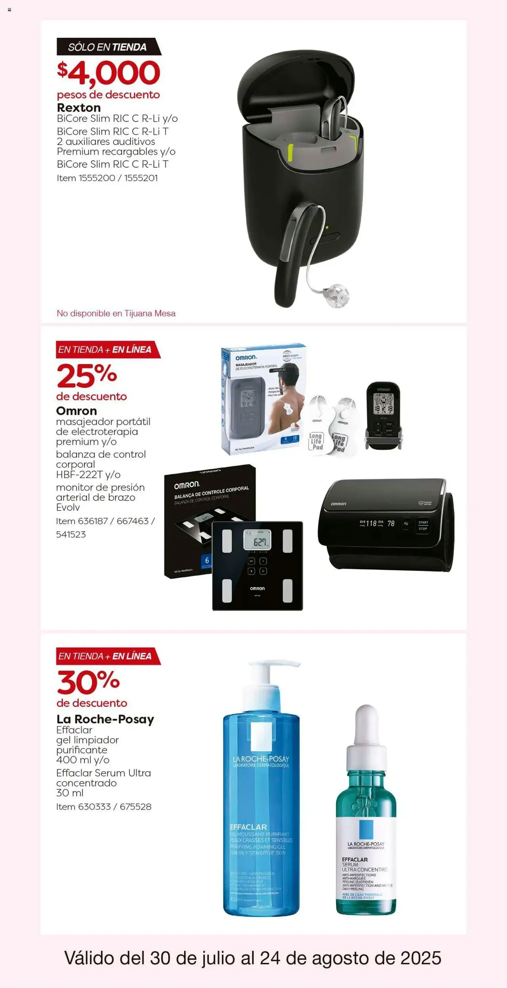 Costco - Catálogo - folleto válido desde 30/07/2025 página 31 de 36 Costco - Catálogo - folleto válido desde 30/07/2025 página 31 de 36