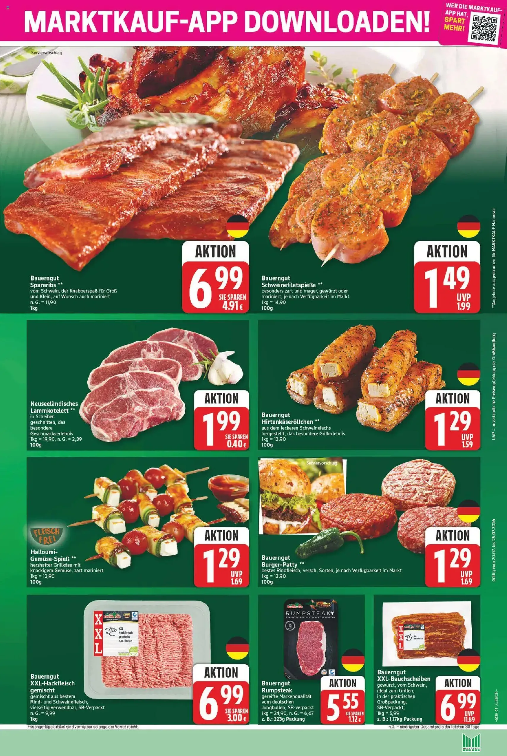 Marktkauf Prospekt - Gültiger Prospekt ab 20.07.2026, Seite 5 von insgesamt 37
