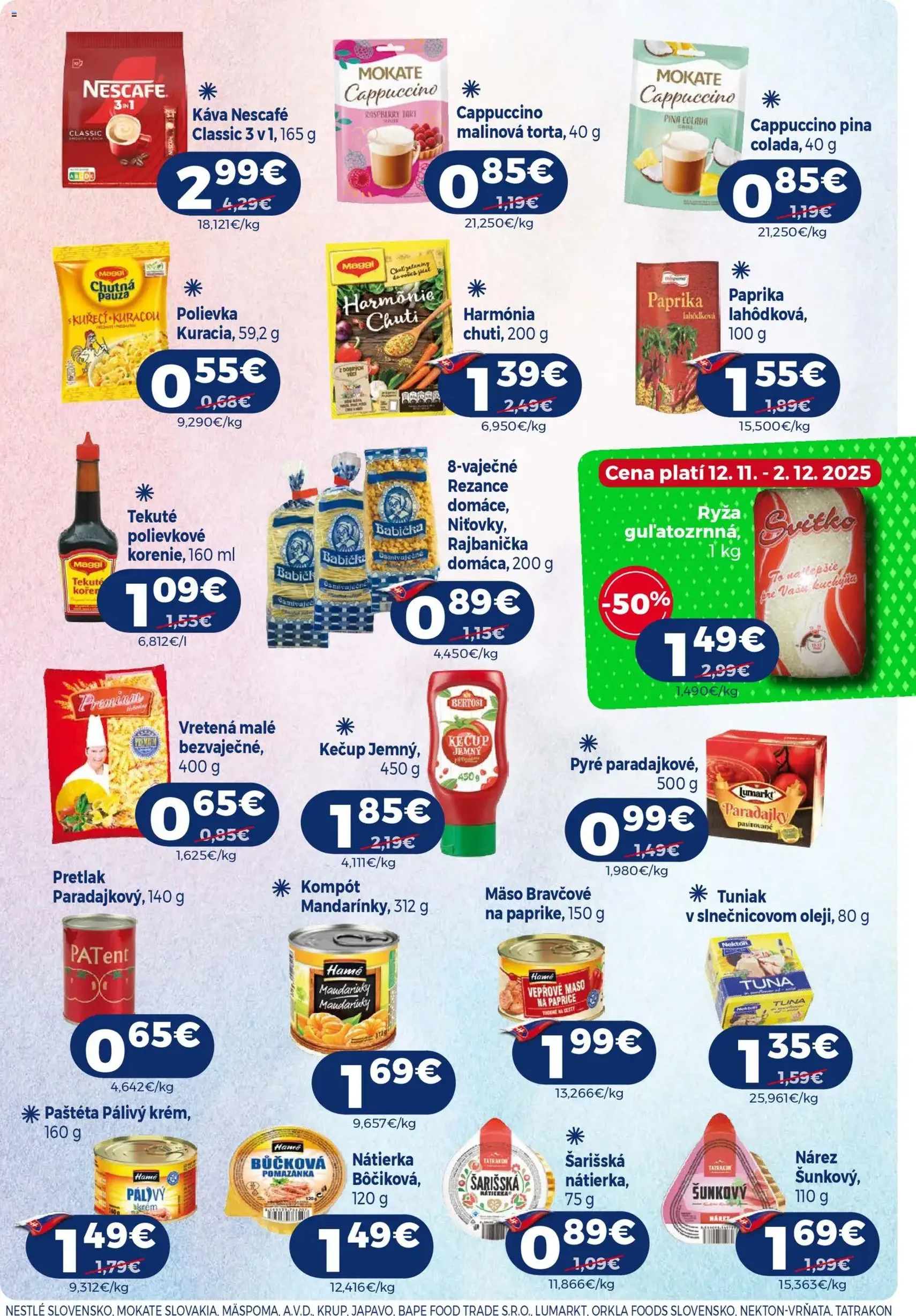 Milk Agro leták - platný leták od 26.11.2025 strana 13 z 16