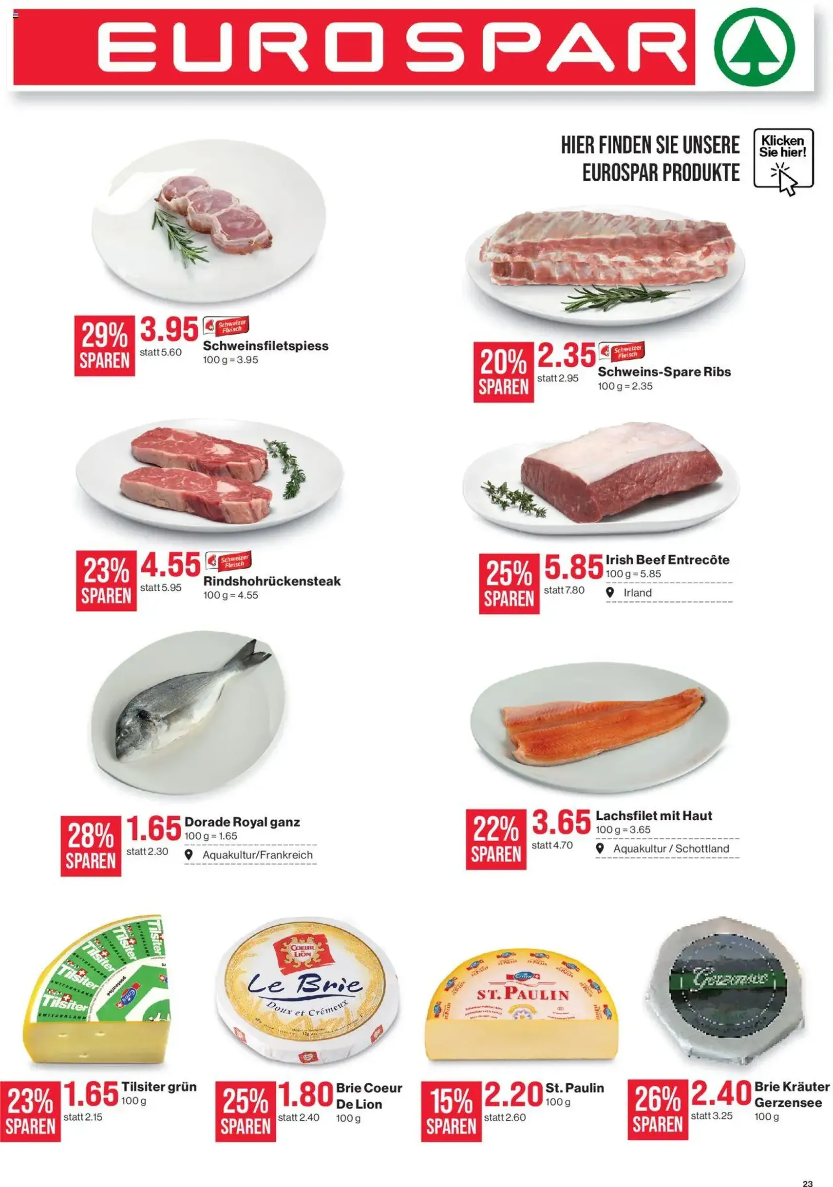 SPAR Aktionen - Gültiger Prospekt ab 21.08.2025, Seite 23 von insgesamt 24