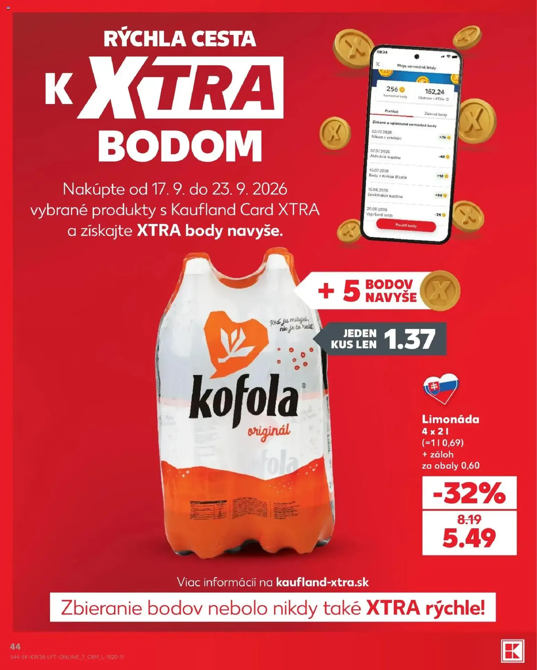 Kaufland leták - platný leták od 17.09.2026 strana 44 z 84