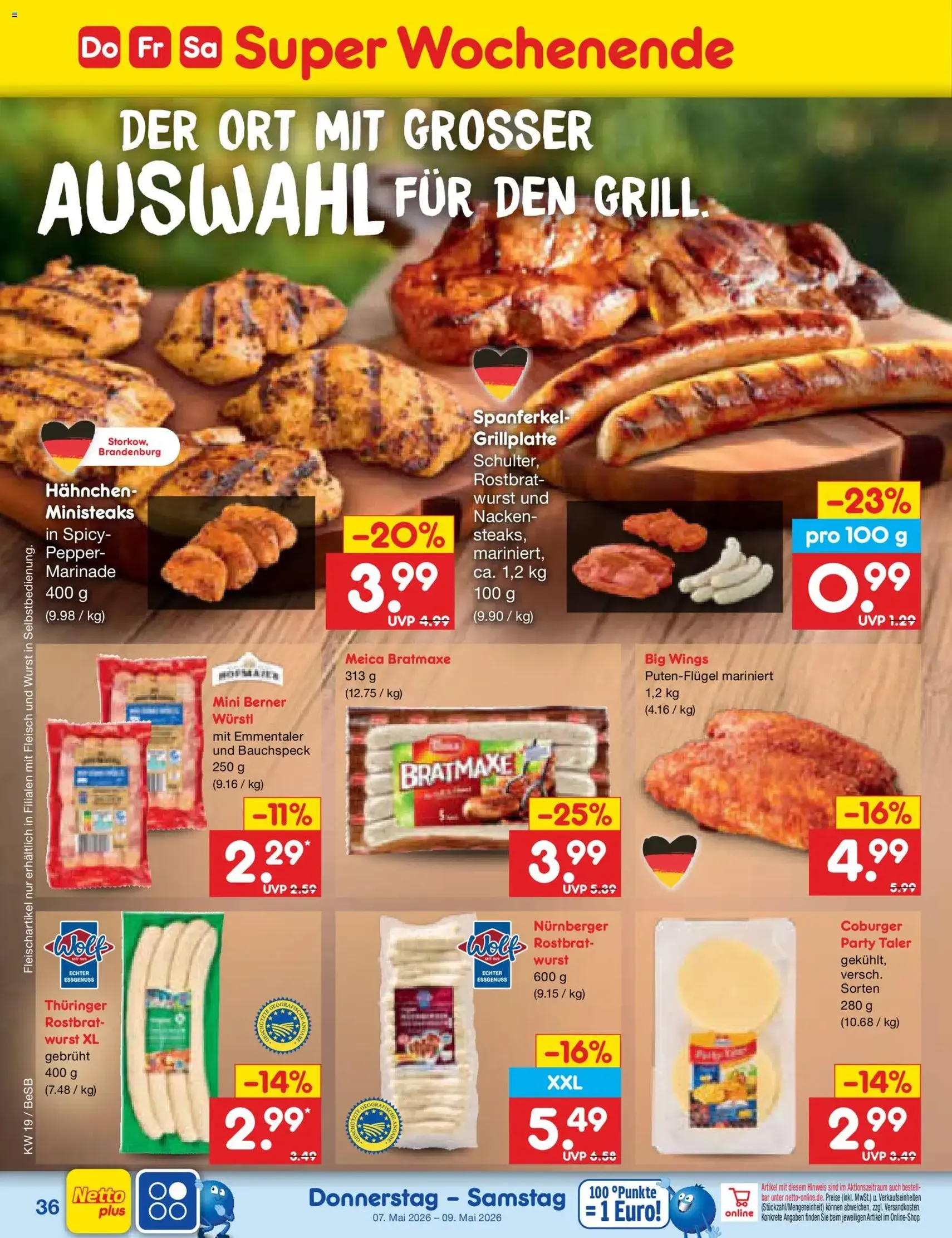 Netto Marken-Discount Prospekt - Gültiger Prospekt ab 04.05.2026, Seite 52 von insgesamt 75