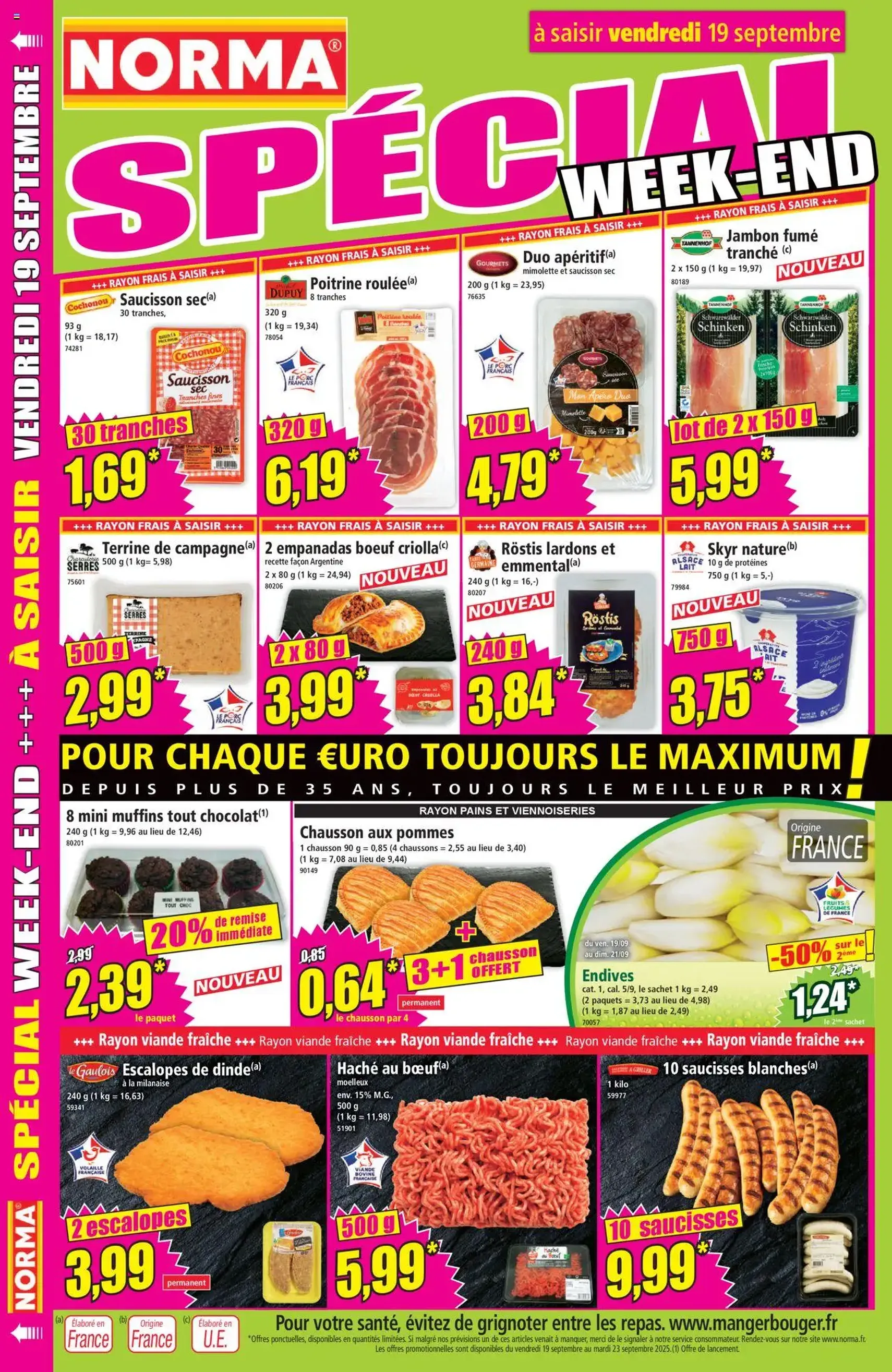 Norma catalogue - brochure valable à partir du 17/09/2025, page 14 sur 14