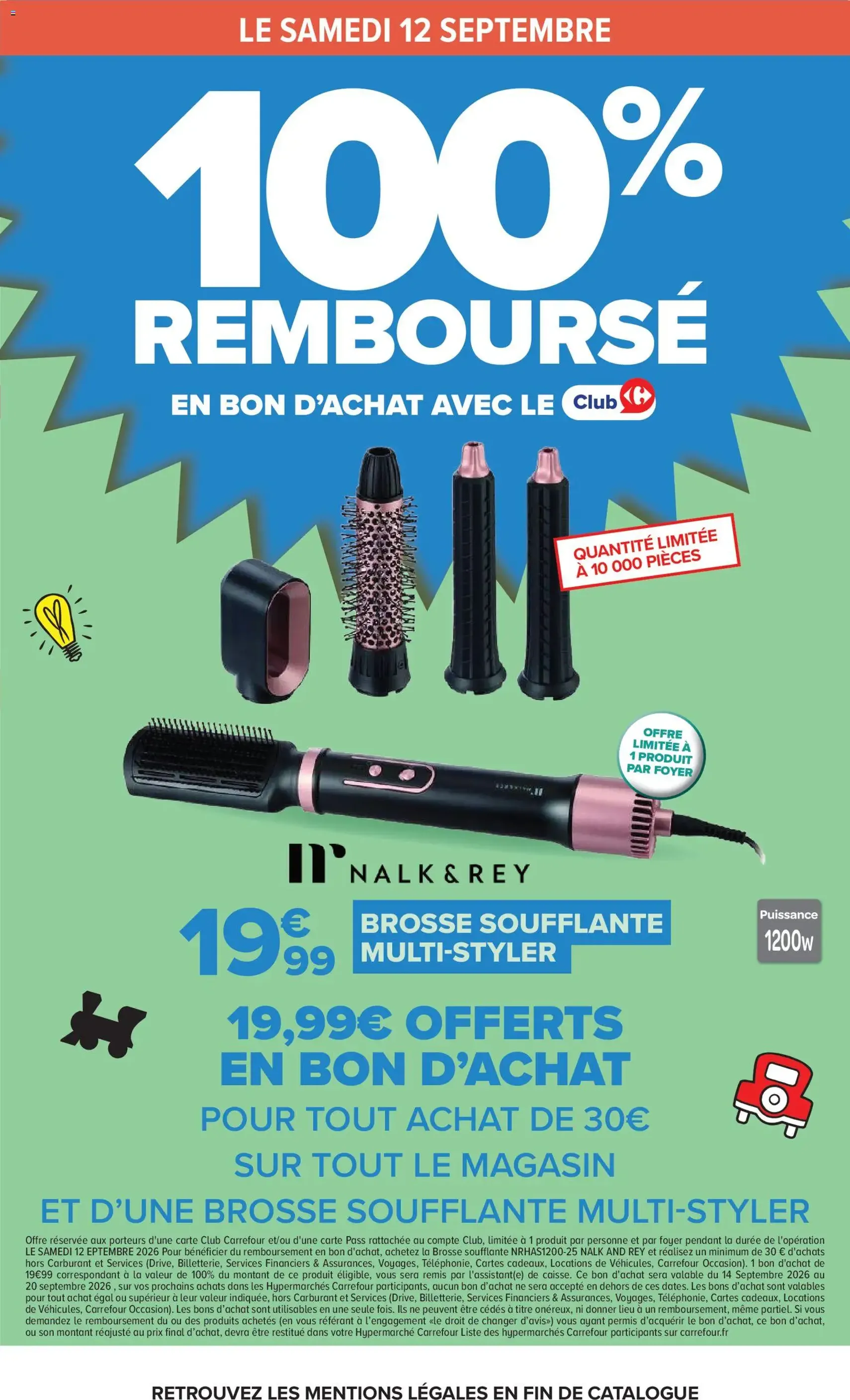 Carrefour catalogue - brochure valable à partir du 08/09/2026, page 7 sur 101