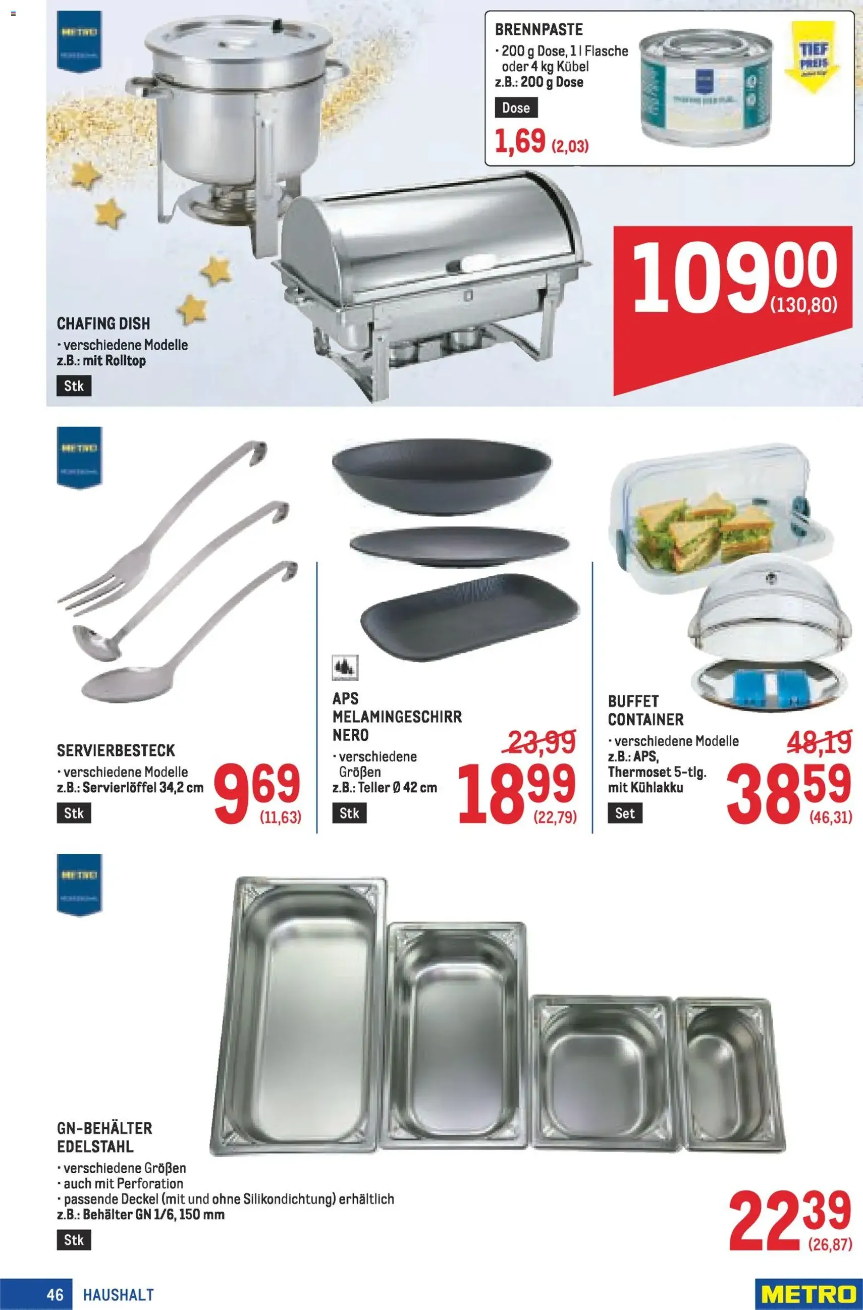 Metro angebote Profi - Gültiger Prospekt ab 27.11.2025, Seite 46 von insgesamt 64