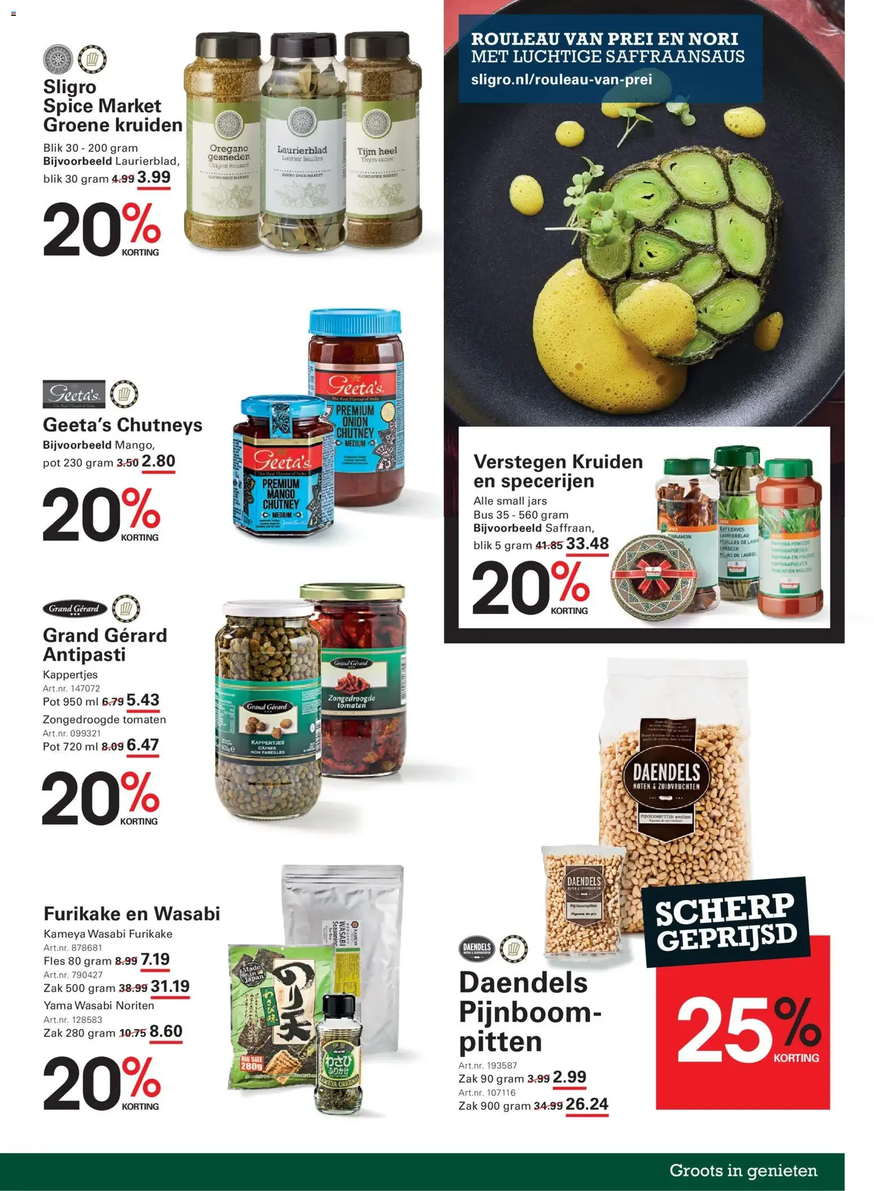 Sligro - Food - geldige folder vanaf 11-12-2025 pagina 41 van 56