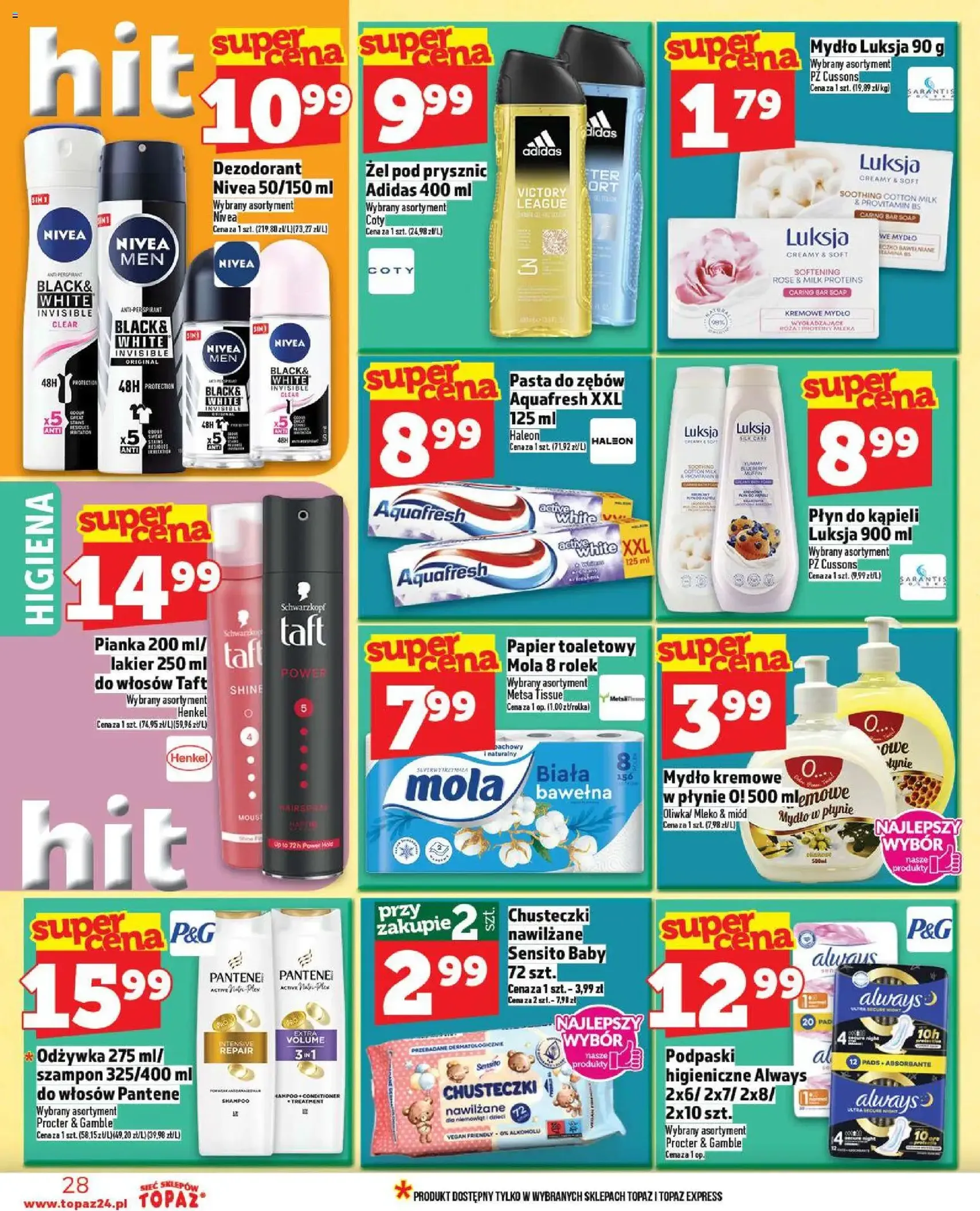 Topaz Gazetka - ważny gazetka od 06.11.2025 strona 28 z 32