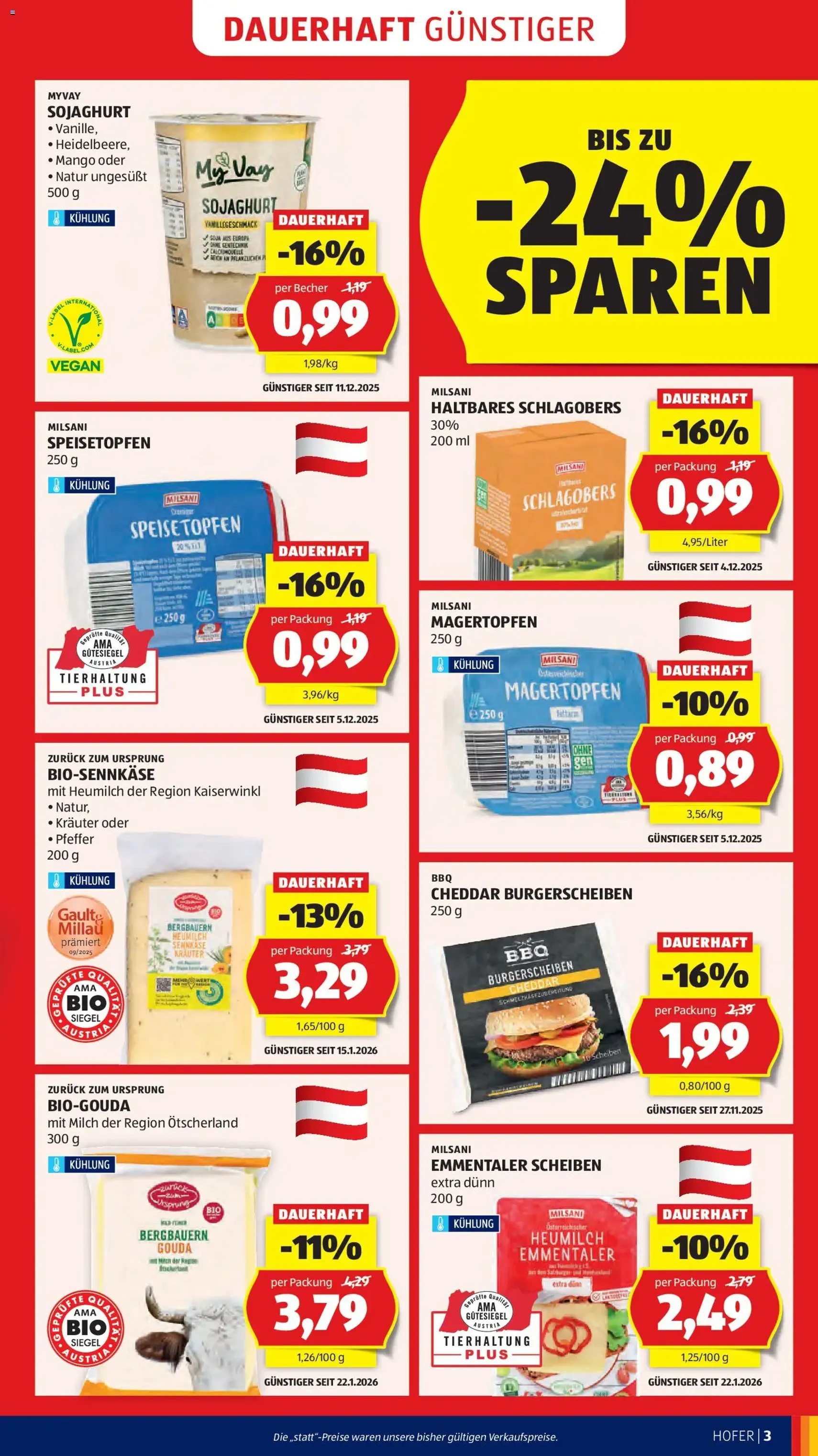 Hofer Flugblatt - Gültiger Prospekt ab 25.02.2026, Seite 5 von insgesamt 41