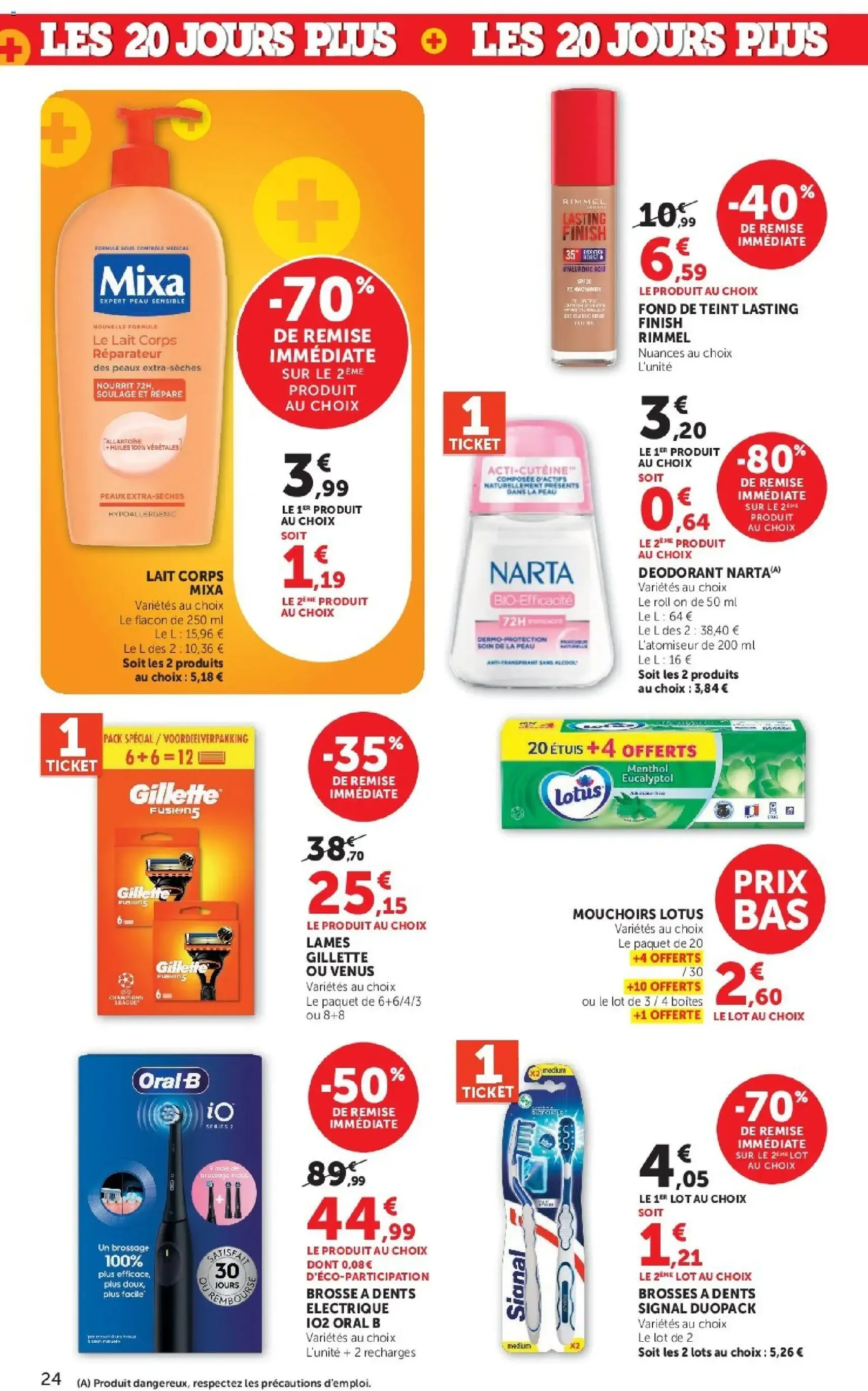 Super U catalogue - brochure valable à partir du 06/10/2026, page 24 sur 44