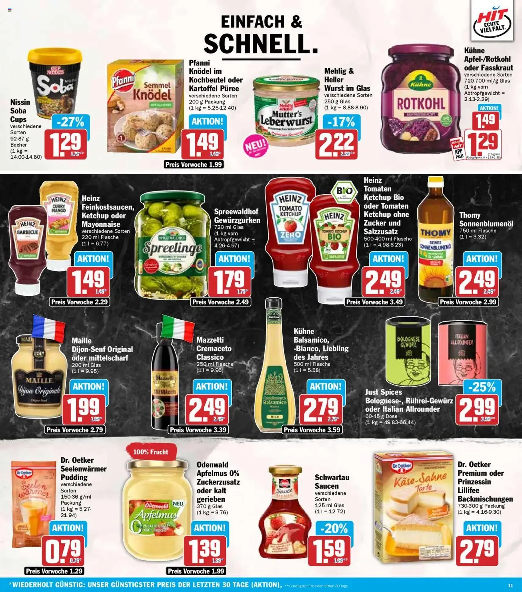 HIT Prospekt - Gültiger Prospekt ab 08.09.2025, Seite 11 von insgesamt 18 HIT Prospekt - Gültiger Prospekt ab 08.09.2025, Seite 11 von insgesamt 18