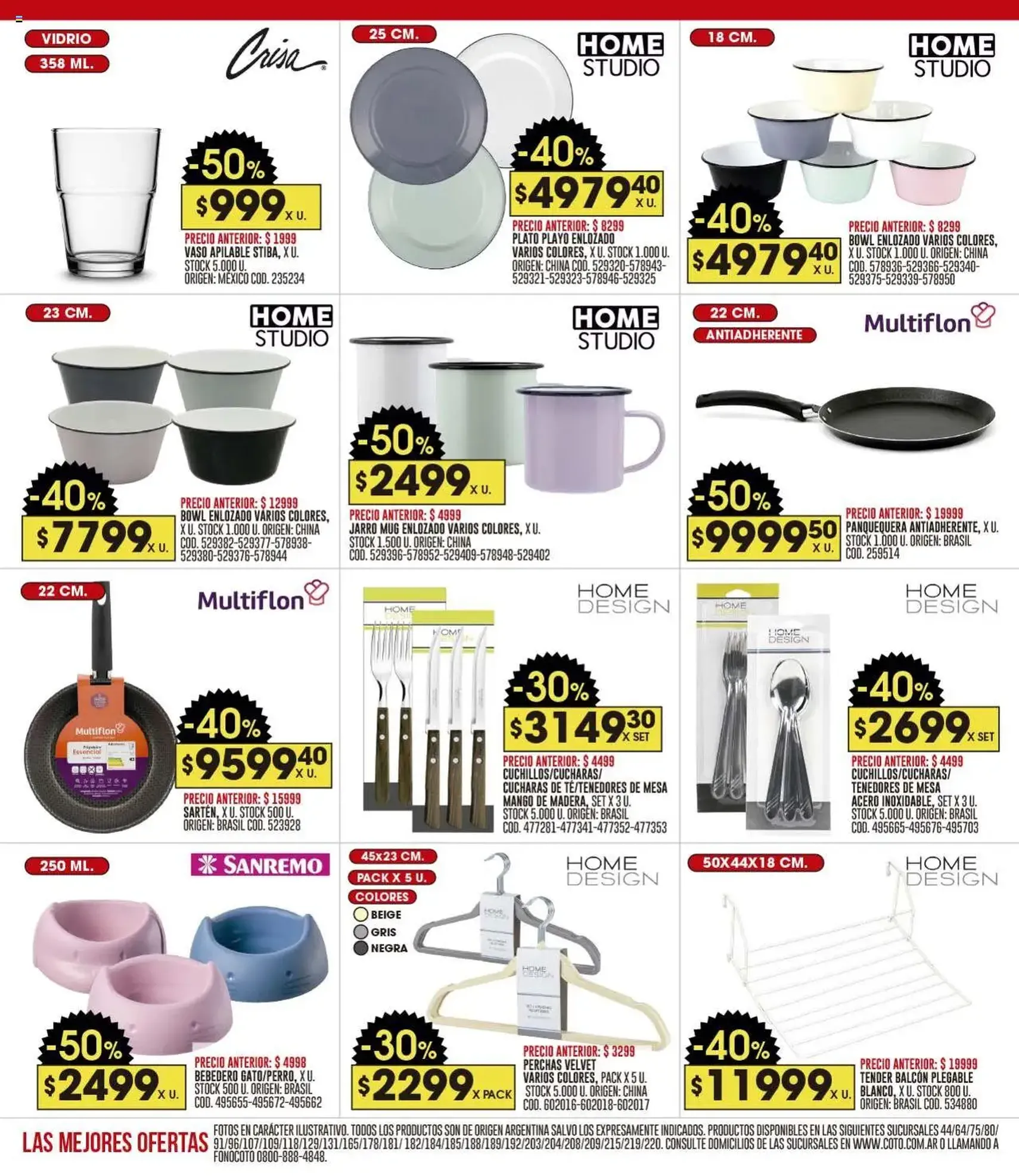 Coto ofertas - folleto válido desde 08/09/2025 página 20 de 22 Coto ofertas - folleto válido desde 08/09/2025 página 20 de 22