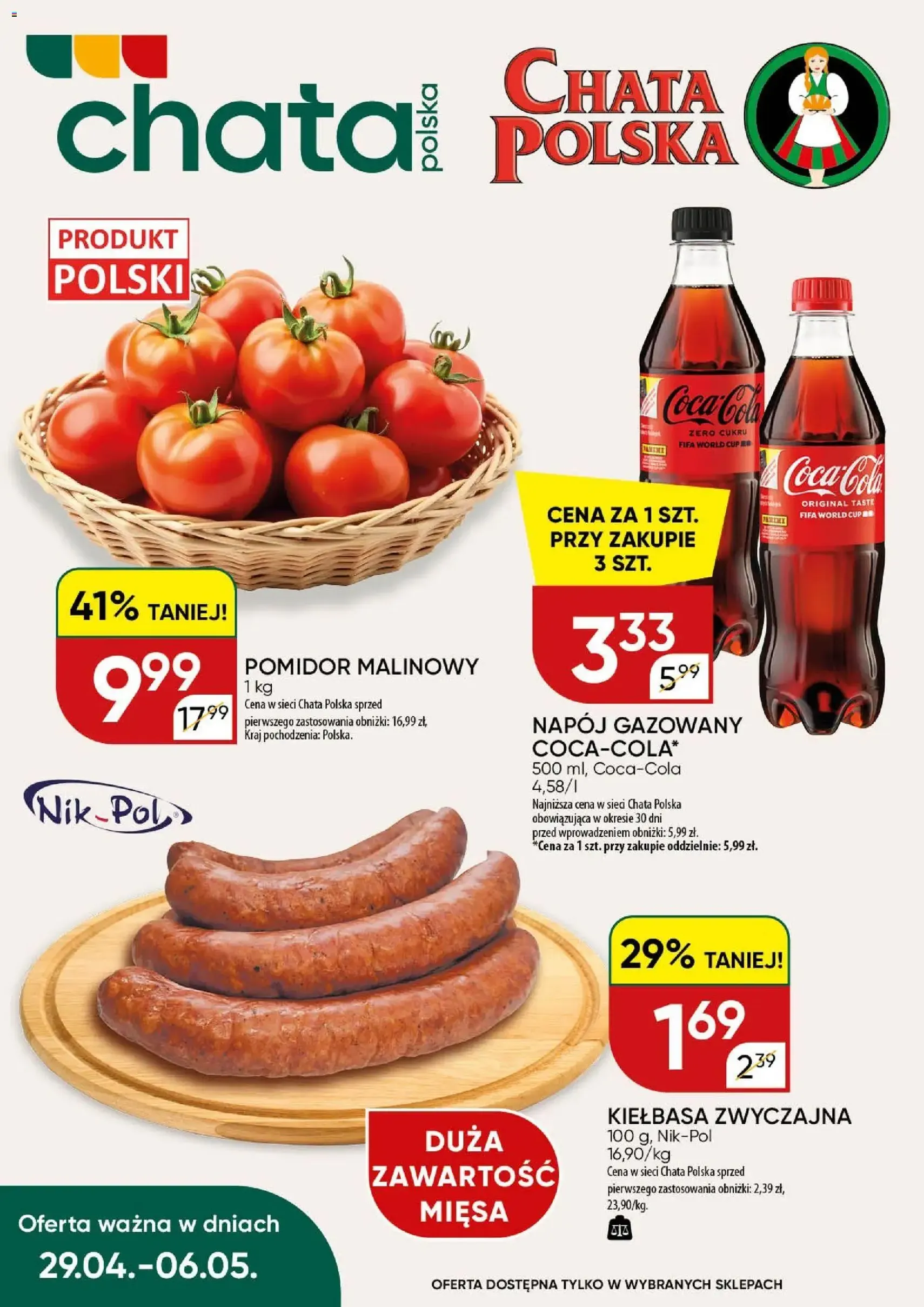 Chata Polska gazetka - ważny gazetka od 27.04.2026 strona 17 z 20
