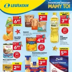 Lewiatan gazetka - Są okazje w Lewiatanie - podgląd gazetki ważnej od 11.12.2025