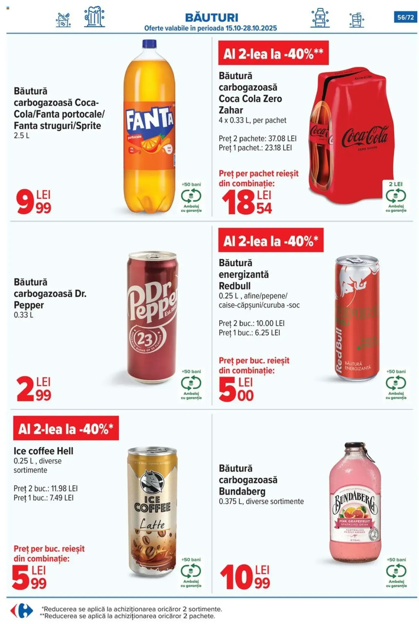 Catalog Carrefour - cataloage valabile începând cu 15.10.2025 pagina 58 din 74 Catalog Carrefour - cataloage valabile începând cu 15.10.2025 pagina 58 din 74
