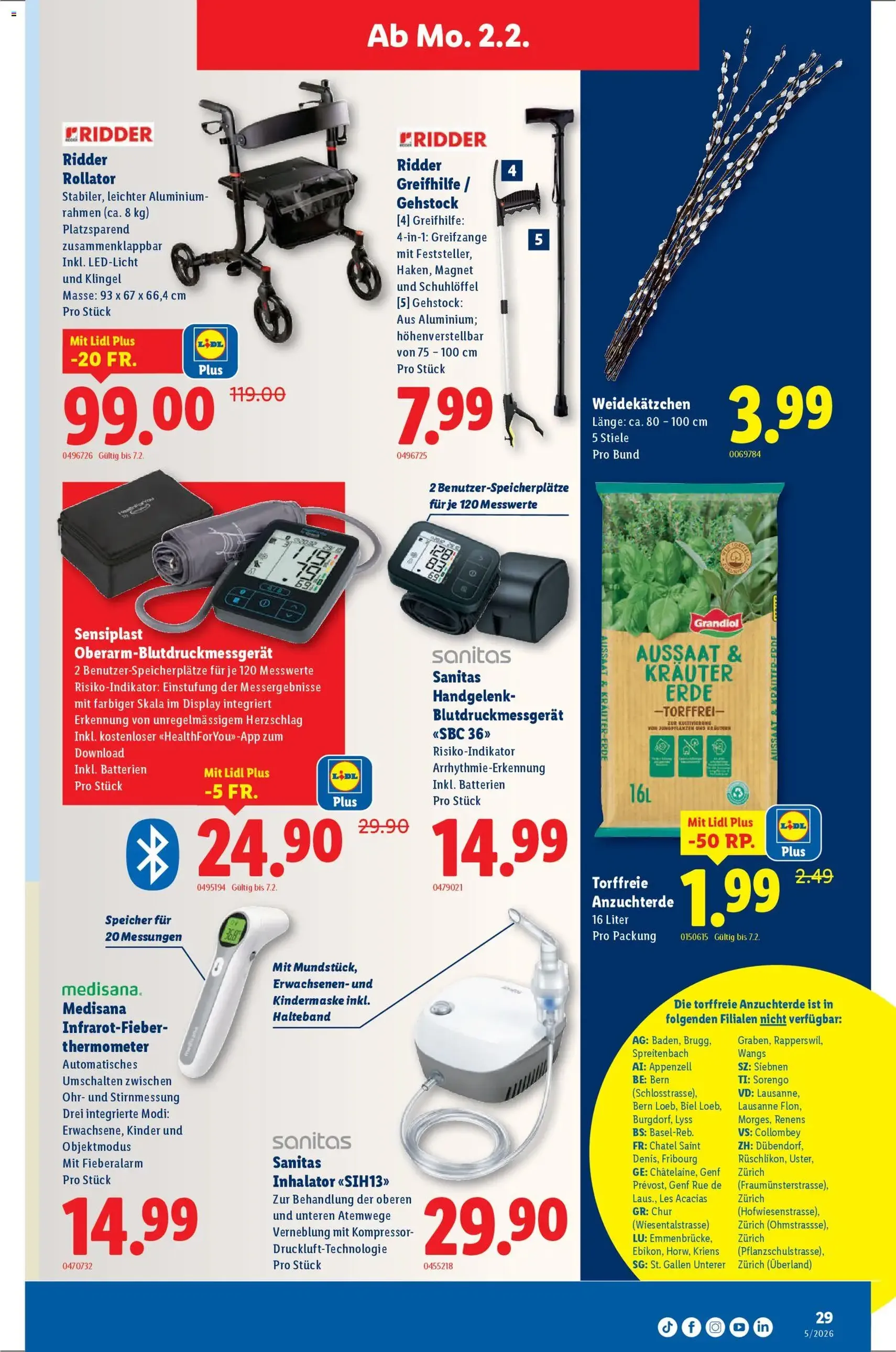 Lidl Aktionen - Gültiger Prospekt ab 29.01.2026, Seite 29 von insgesamt 32