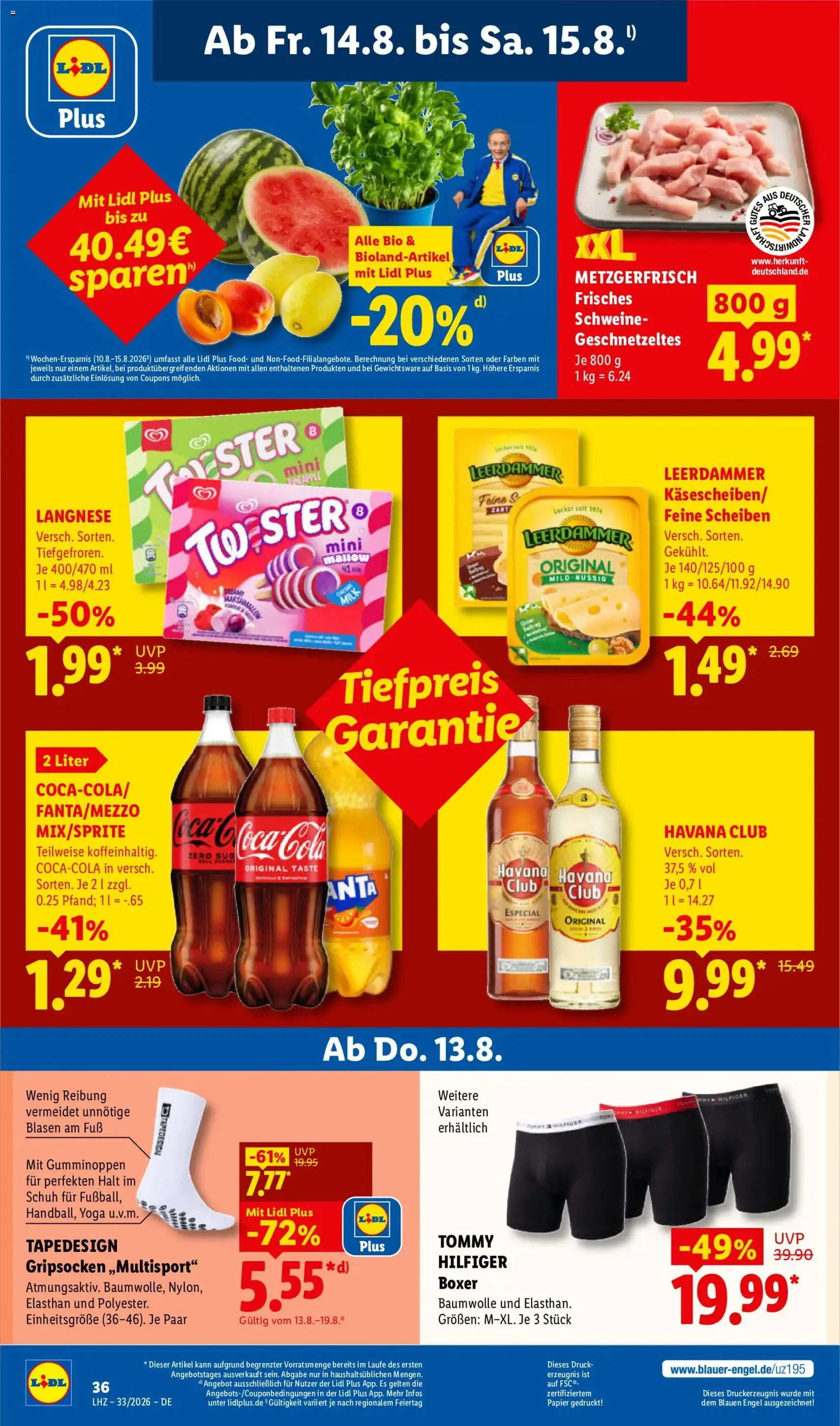 Lidl Prospekt - Gültiger Prospekt ab 10.08.2026, Seite 68 von insgesamt 73