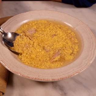 Recipe preview Tasty homemade stracciatella soup