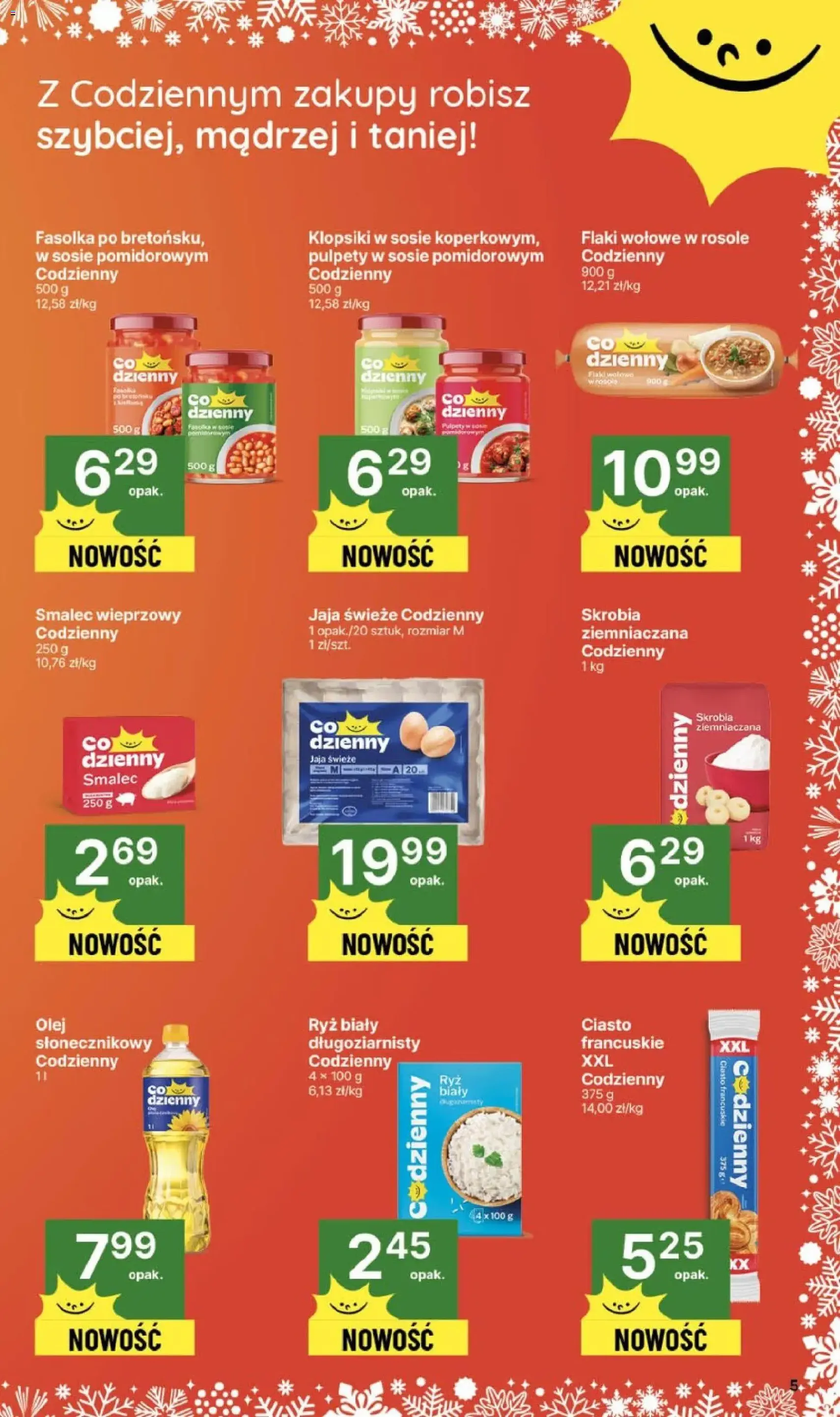 Delikatesy Centrum Black Friday - ważny gazetka od 20.11.2025 strona 5 z 40