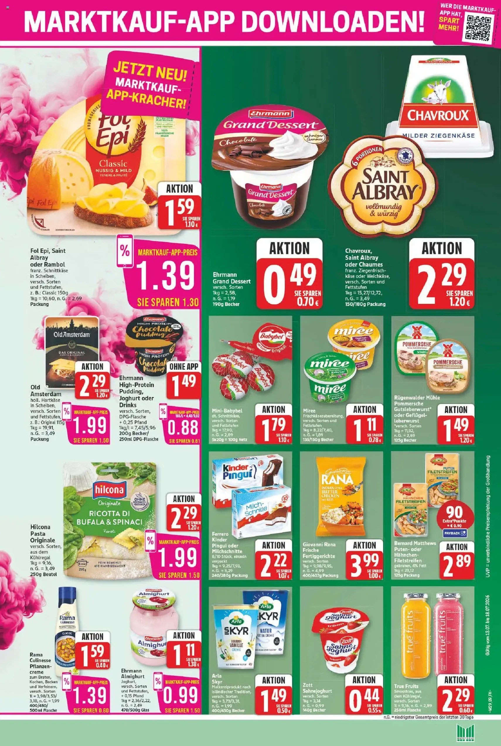 Marktkauf Prospekt - Gültiger Prospekt ab 13.07.2026, Seite 9 von insgesamt 34